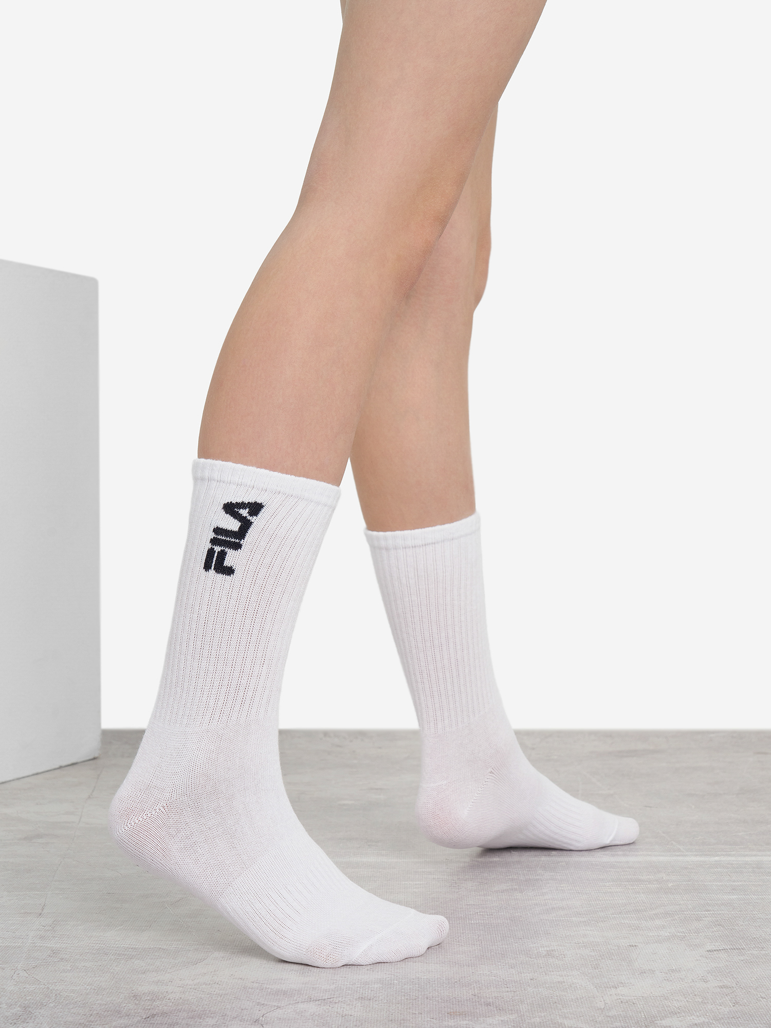 

Носки для мальчиков FILA, 3 пары, Белый