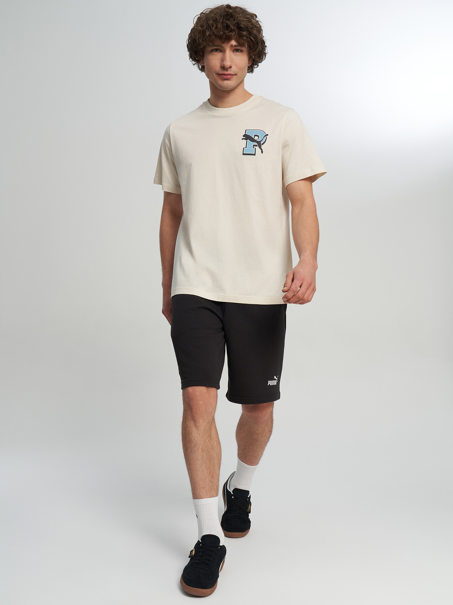 Футболка мужская PUMA, Белый 5