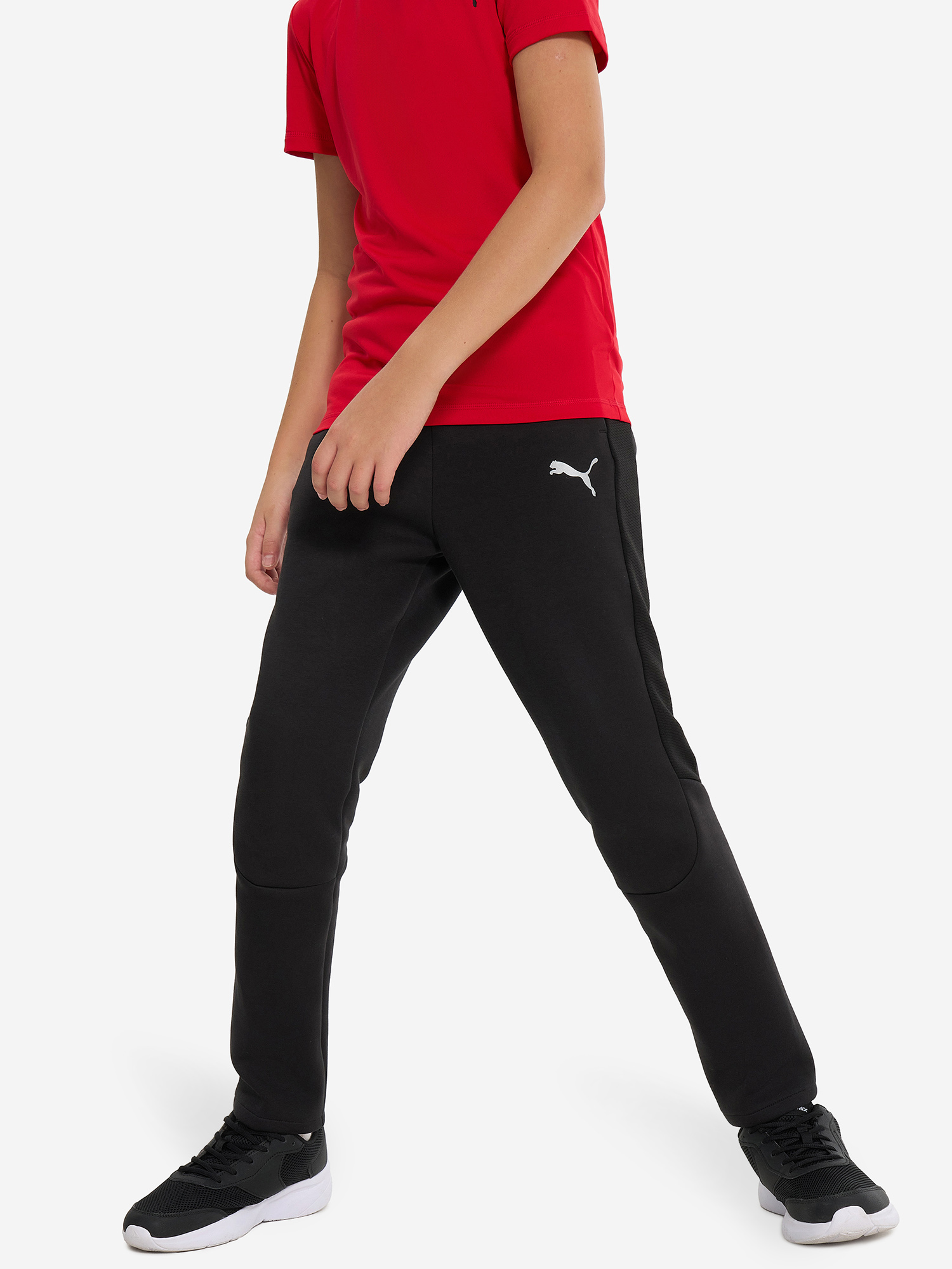 

Брюки для мальчиков PUMA Evostripe, Черный