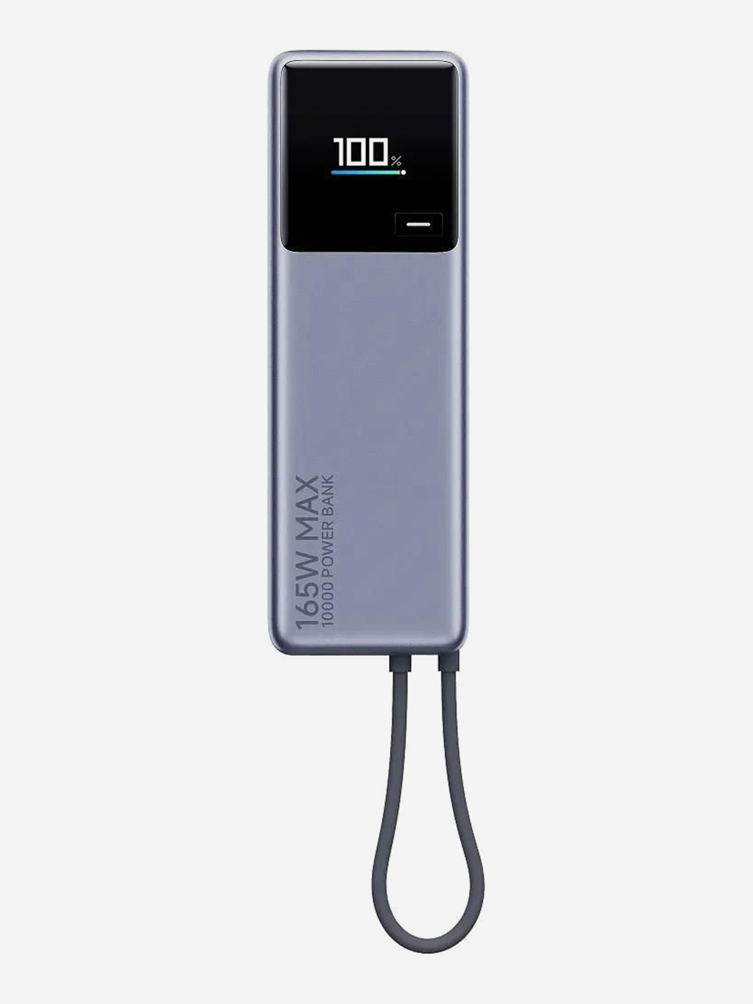 

Мобильный аккумулятор XIAOMI BHR9361GL серый, Серый