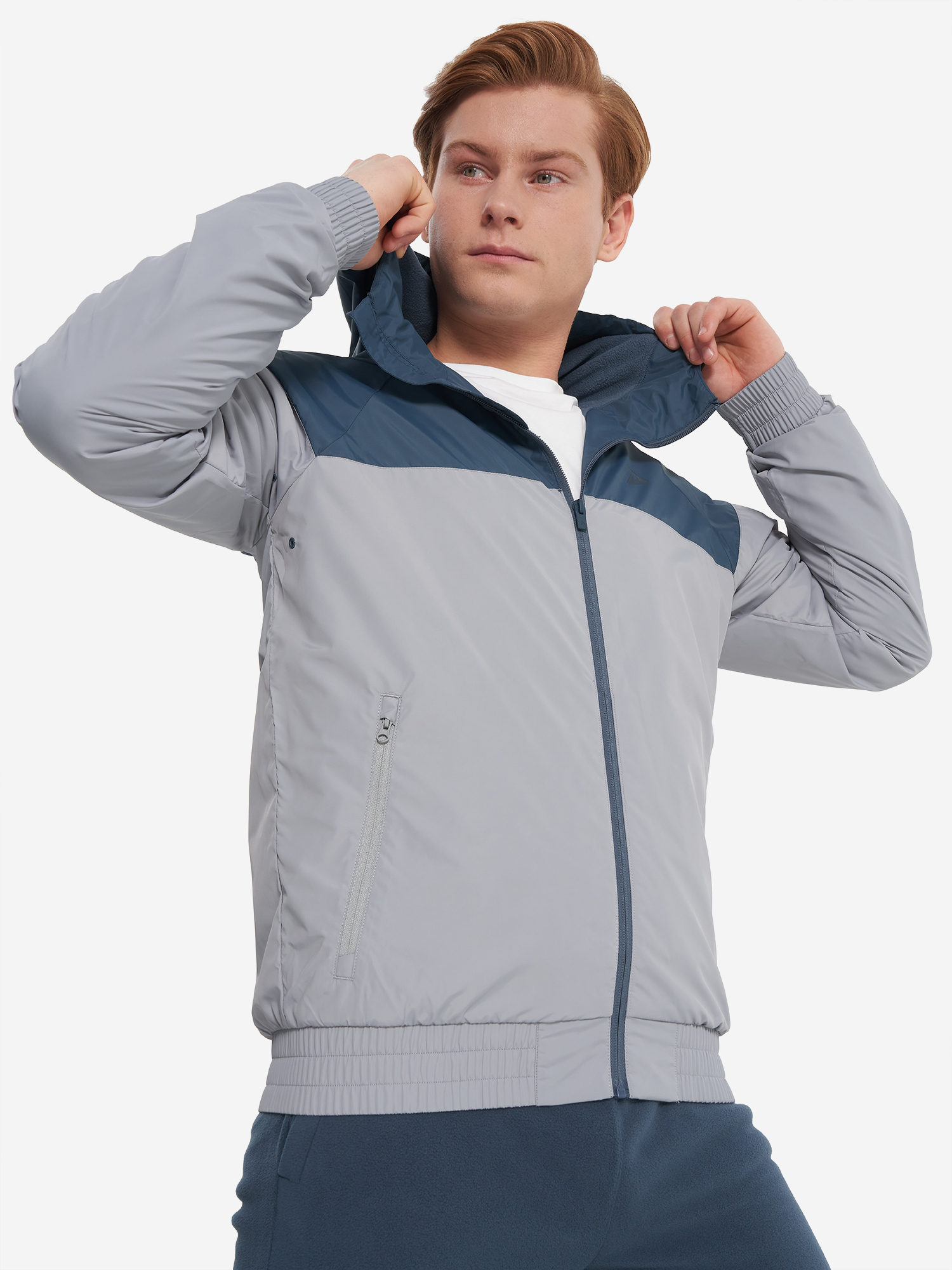 Изображение товара Легкая куртка мужская Demix, Серый