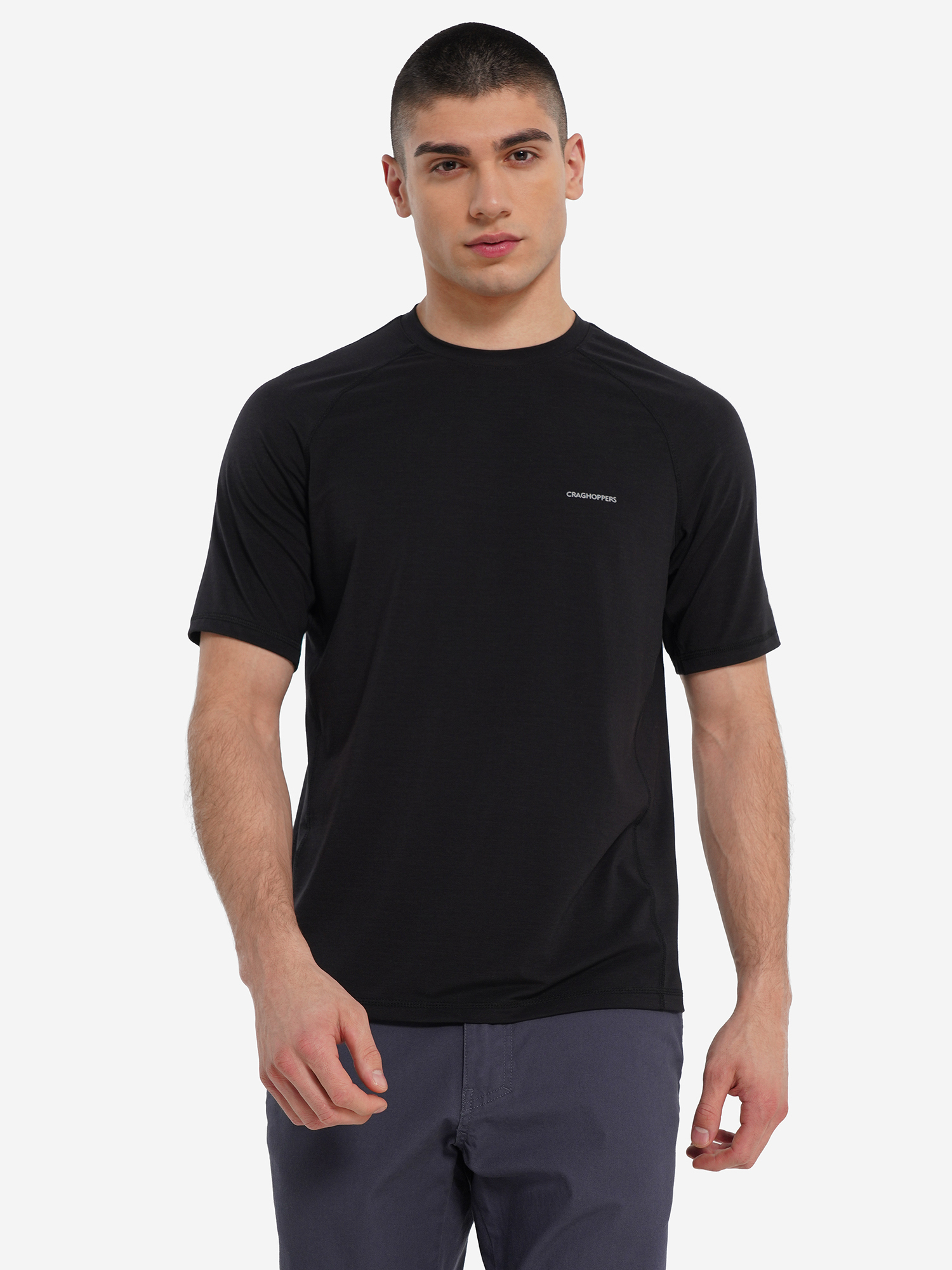 

Футболка мужская CRAGHOPPERS Dynamic, Черный