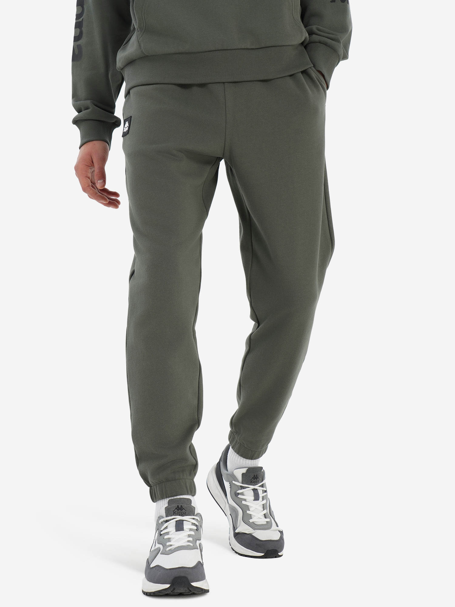 Брюки мужские Kappa, зеленый, арт. 32241