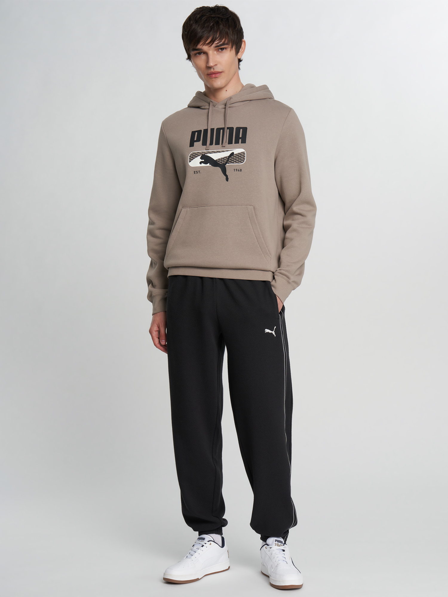 Худи мужское PUMA, Серый 3