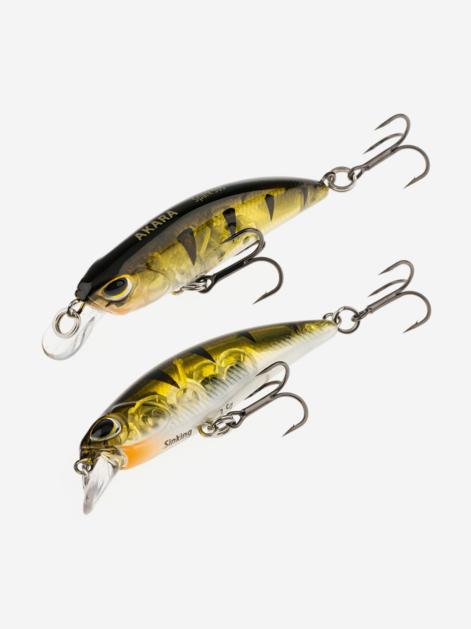 

Воблер Akara Spark 50S 3,5 гр. (1/8 oz 2,0 in) A135, Мультицвет