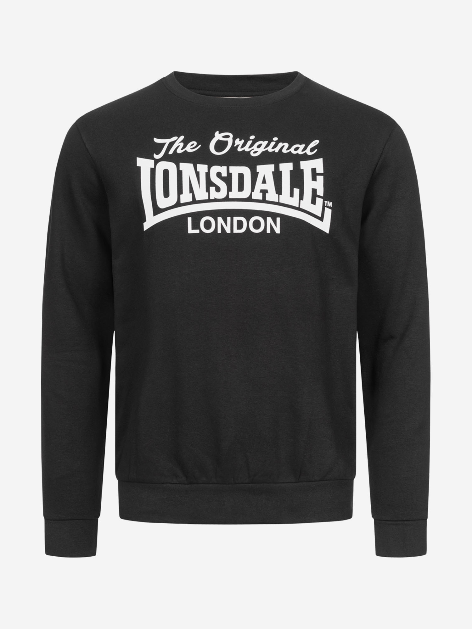 

Свитшот мужской LONSDALE BURGHEAD, Черный