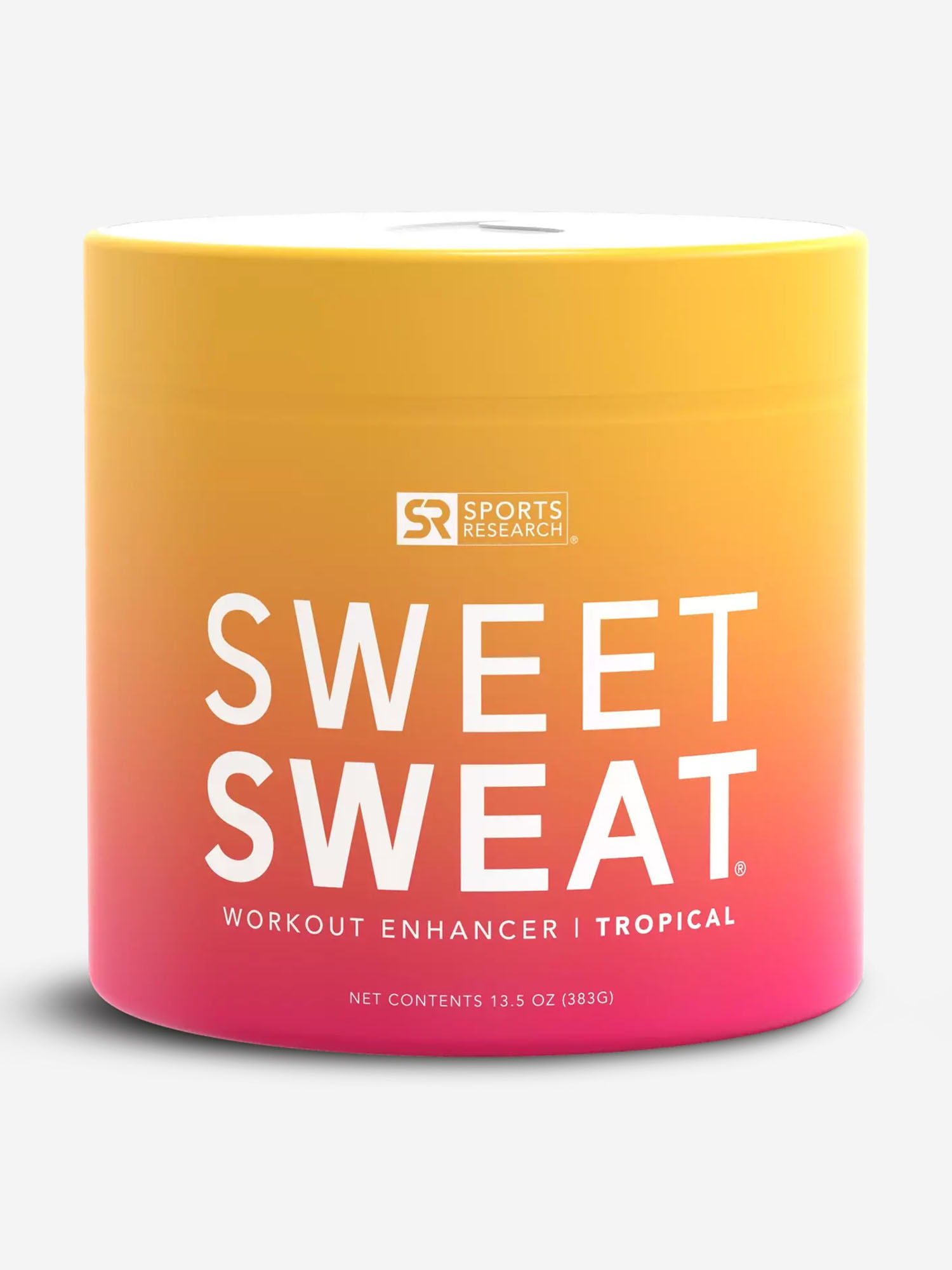 

Мазь для снижения и контроля веса Тропический Sweet Sweat 383 г, Оранжевый