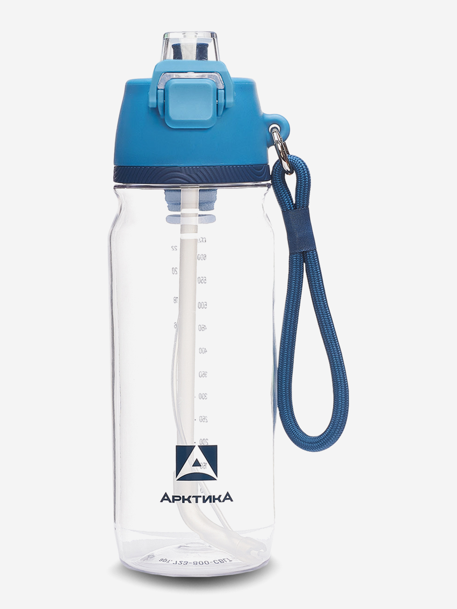 Изображение товара Бутылка для воды Арктика 800 мл тритановая с распылителем для туризма