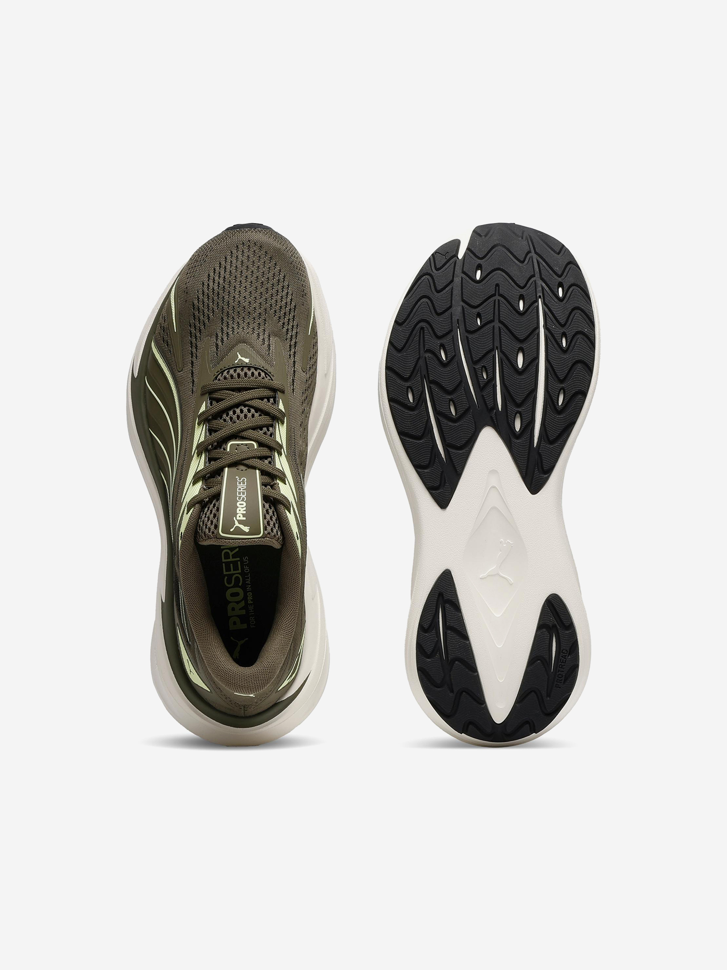 Кроссовки мужские PUMA Maxima Pro, Зеленый 5