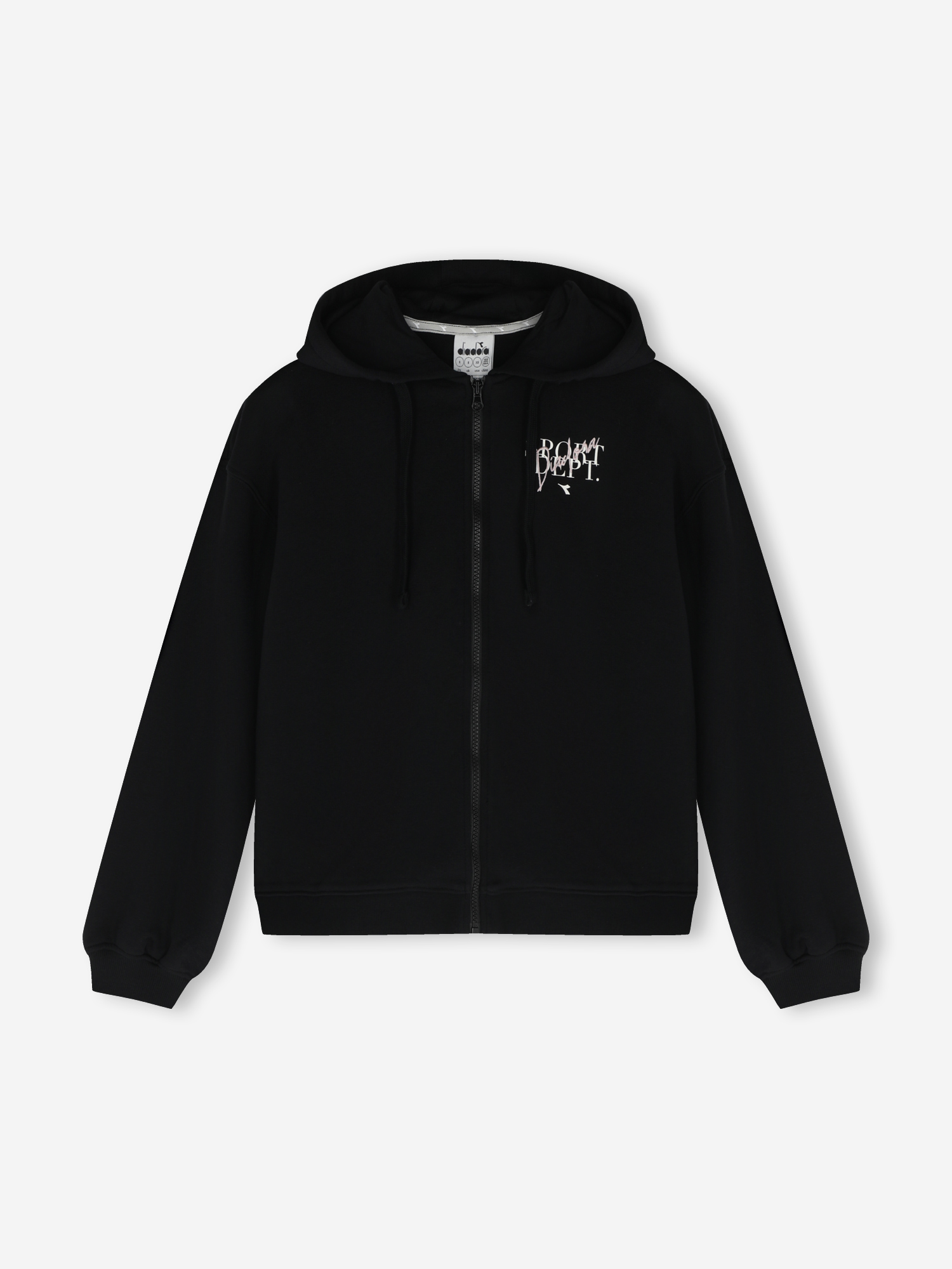 Толстовка Diadora, черный, арт. 102.182880D07-80013