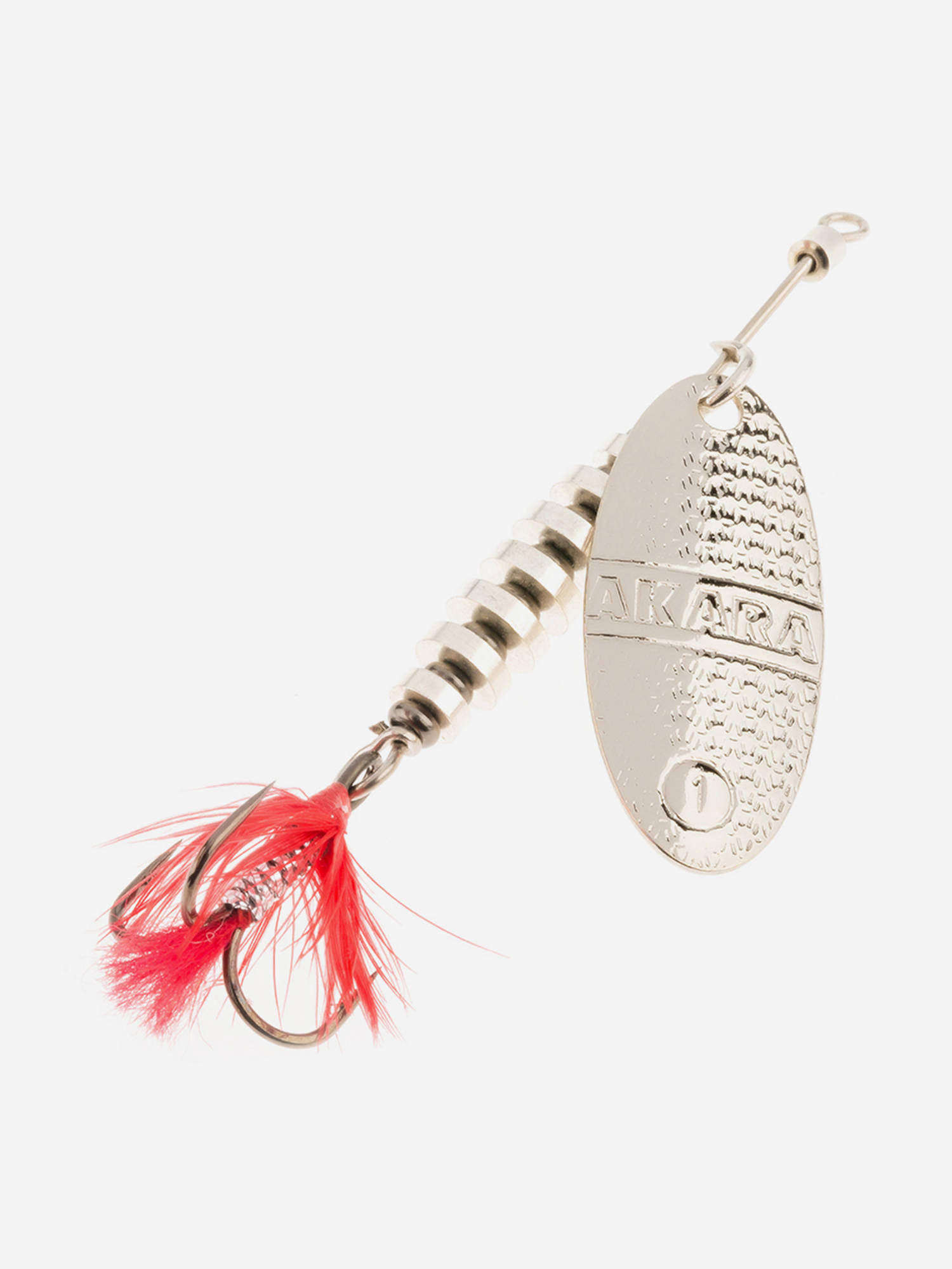 

Блесна вращающаяся Akara Tournament Series Fora 1 5 гр. 3/17 oz. A19, Мультицвет
