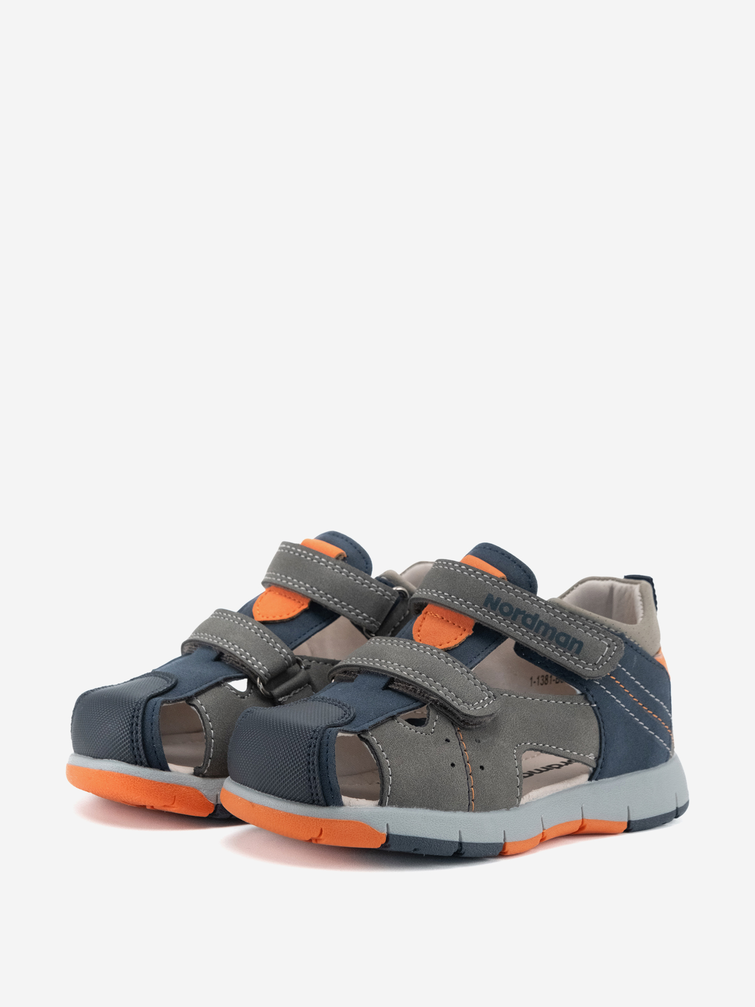 Изображение товара Детские сандалии Nordman Boom для малышей, летние, закрытая конструкция