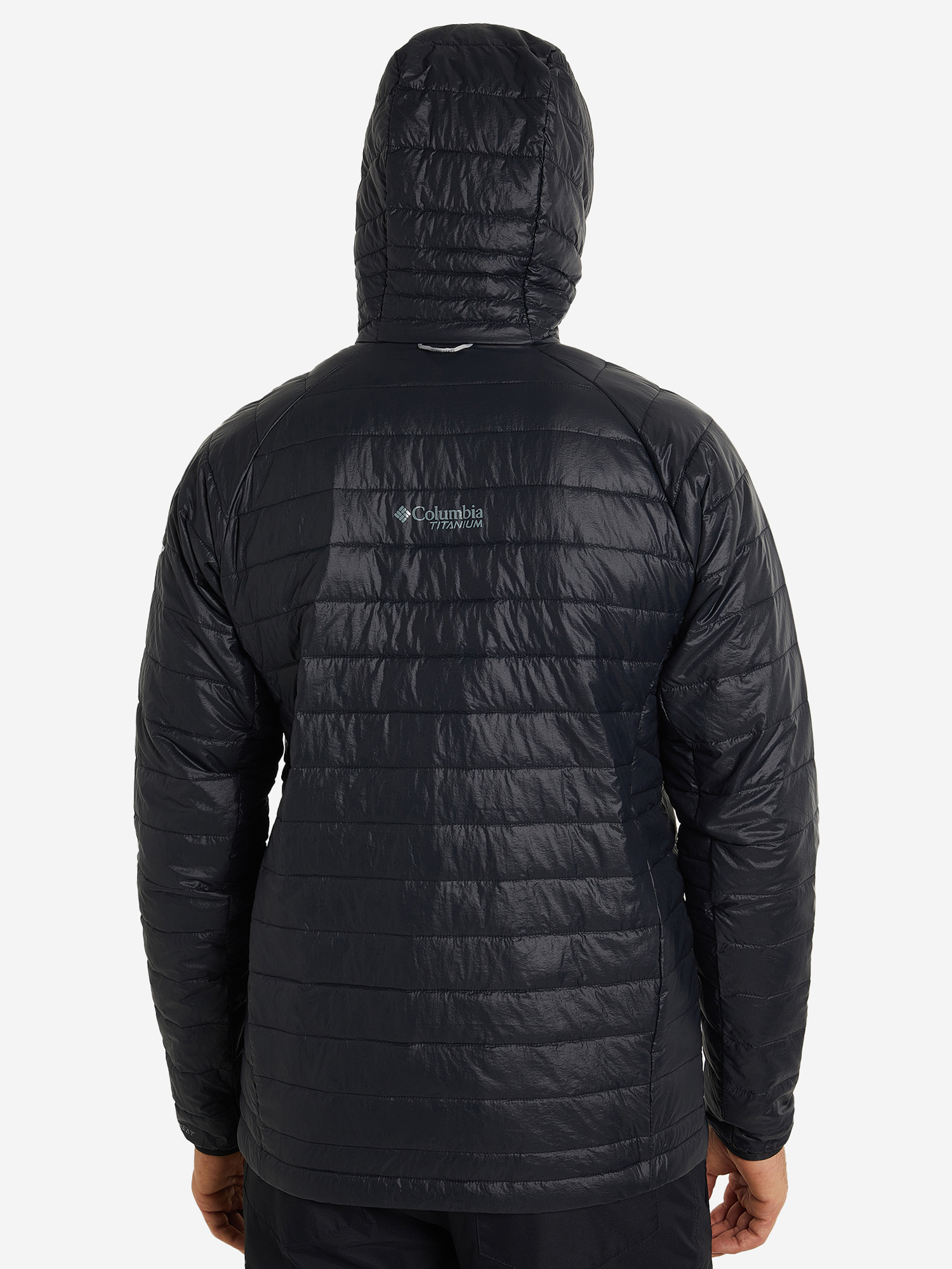 Куртка утепленная мужская Columbia Platinum Peak Hooded Jacket, Черный 2008611CLB-010, размер 46 - фото 2