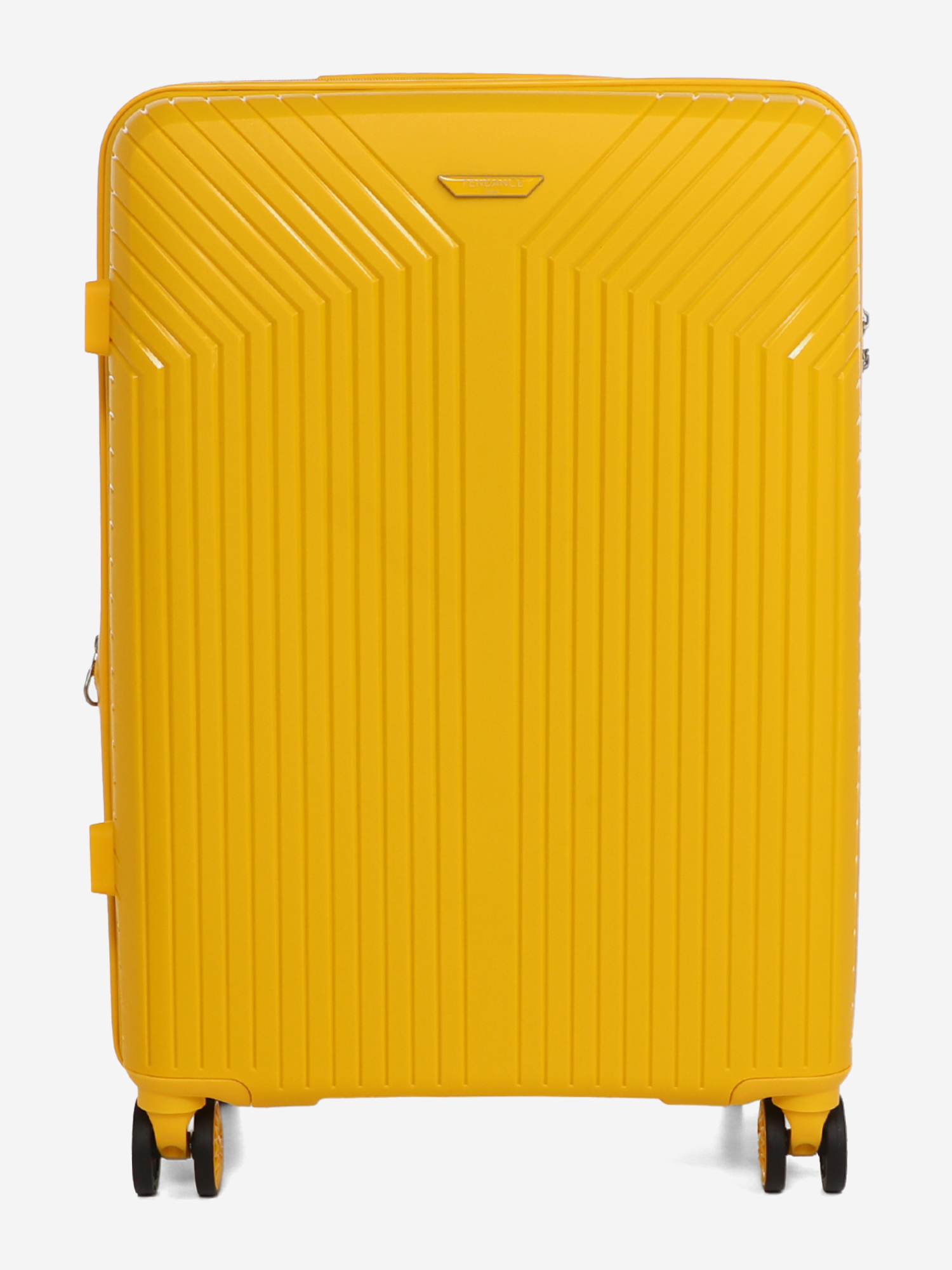Изображение товара Чемодан маленький на колёсах ручная кладь TENDANCE S, Желтый