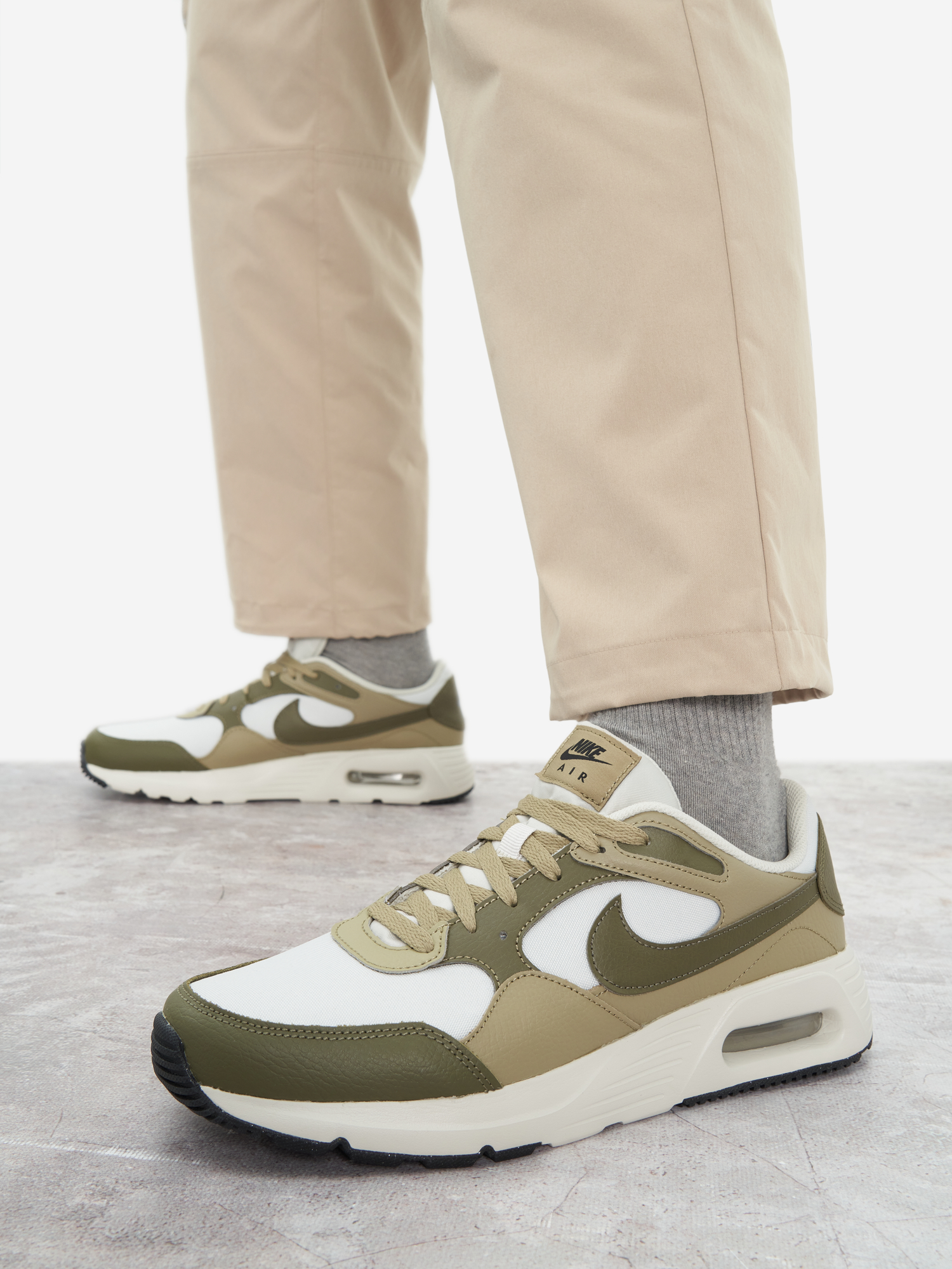 Кроссовки мужские Nike Air Max Sc, Зеленый