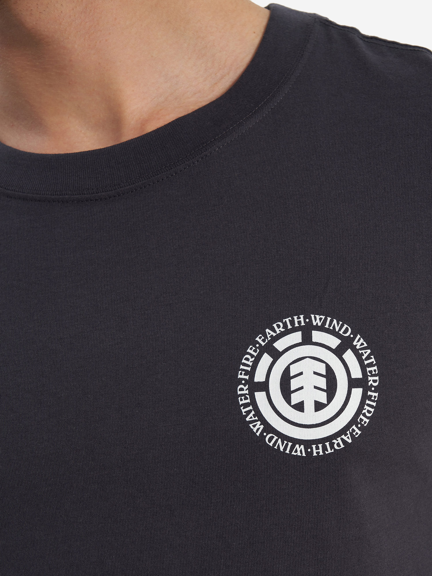 фото Футболка мужская element seal, черный