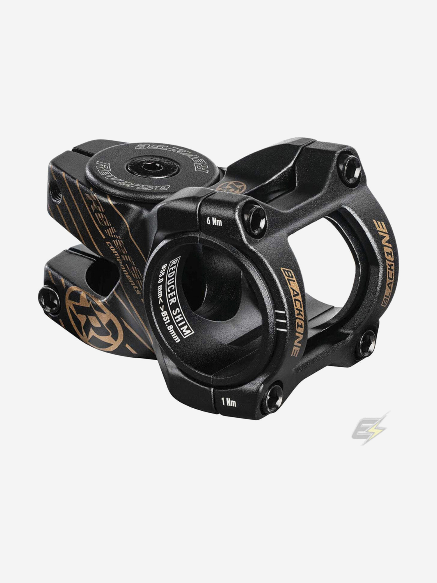 Изображение товара Вынос руля для велосипеда REVERSE COMPONENTS Black One D-2 35 мм без регулировки Изображение товара Вынос руля для велосипеда REVERSE COMPONENTS Black One D-2 35 мм без регулировки