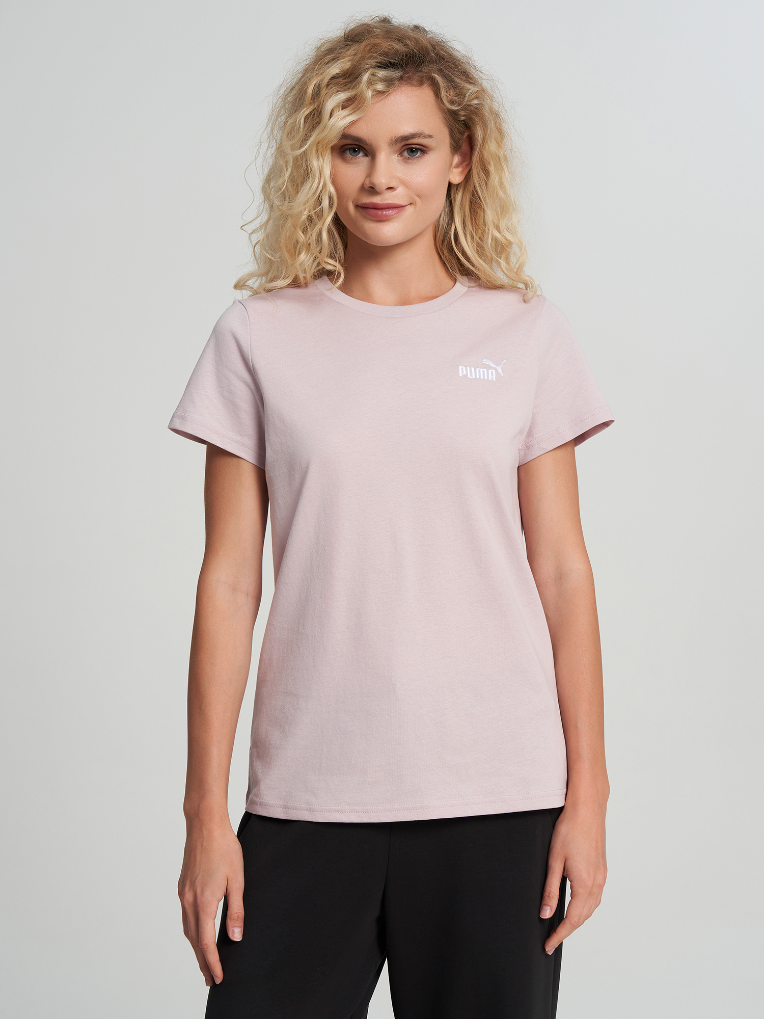 Футболка женская PUMA, Розовый 2