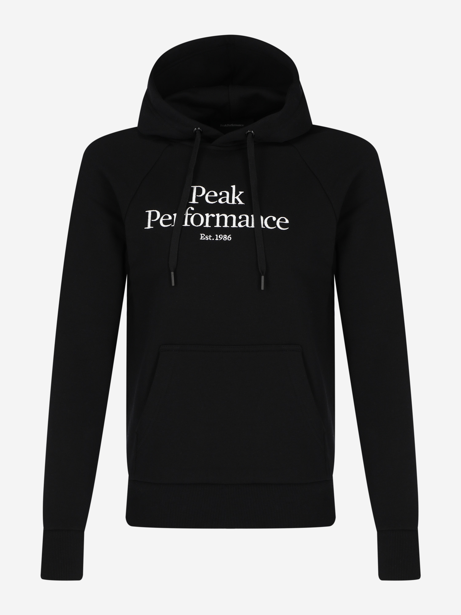 Худи мужская Peak Performance Original, Черный худи мужская peak performance оранжевый