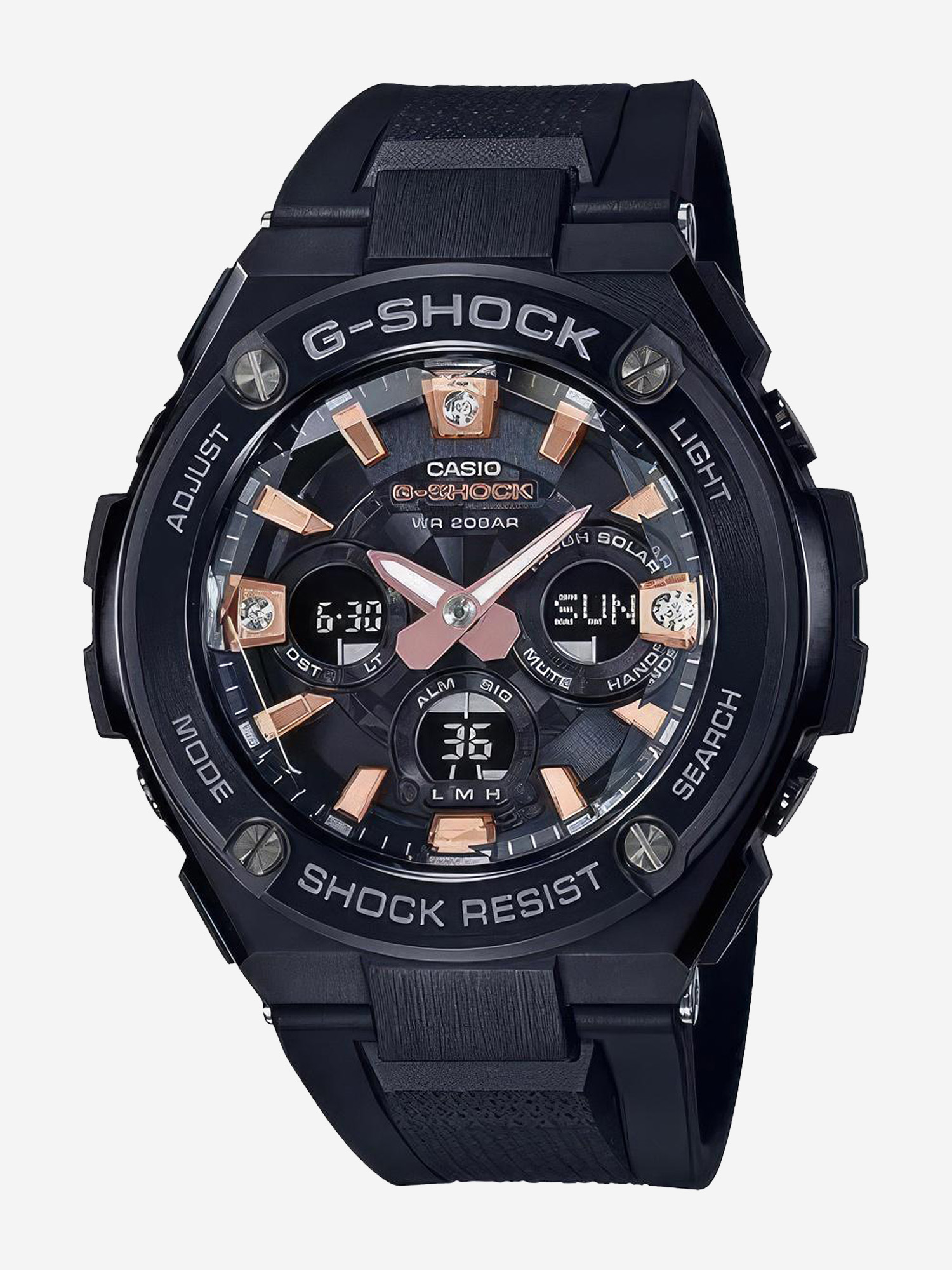 

Спортивные часы Casio GST-S310BDD-1A, Черный