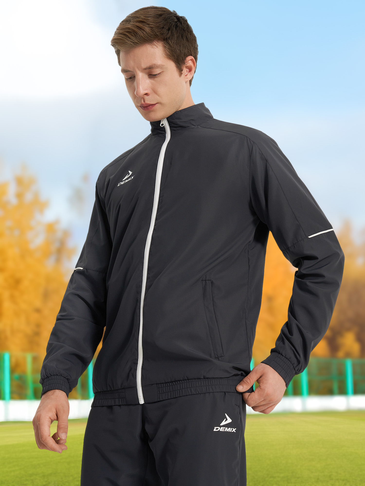 

Ветровка мужская Demix, Черный