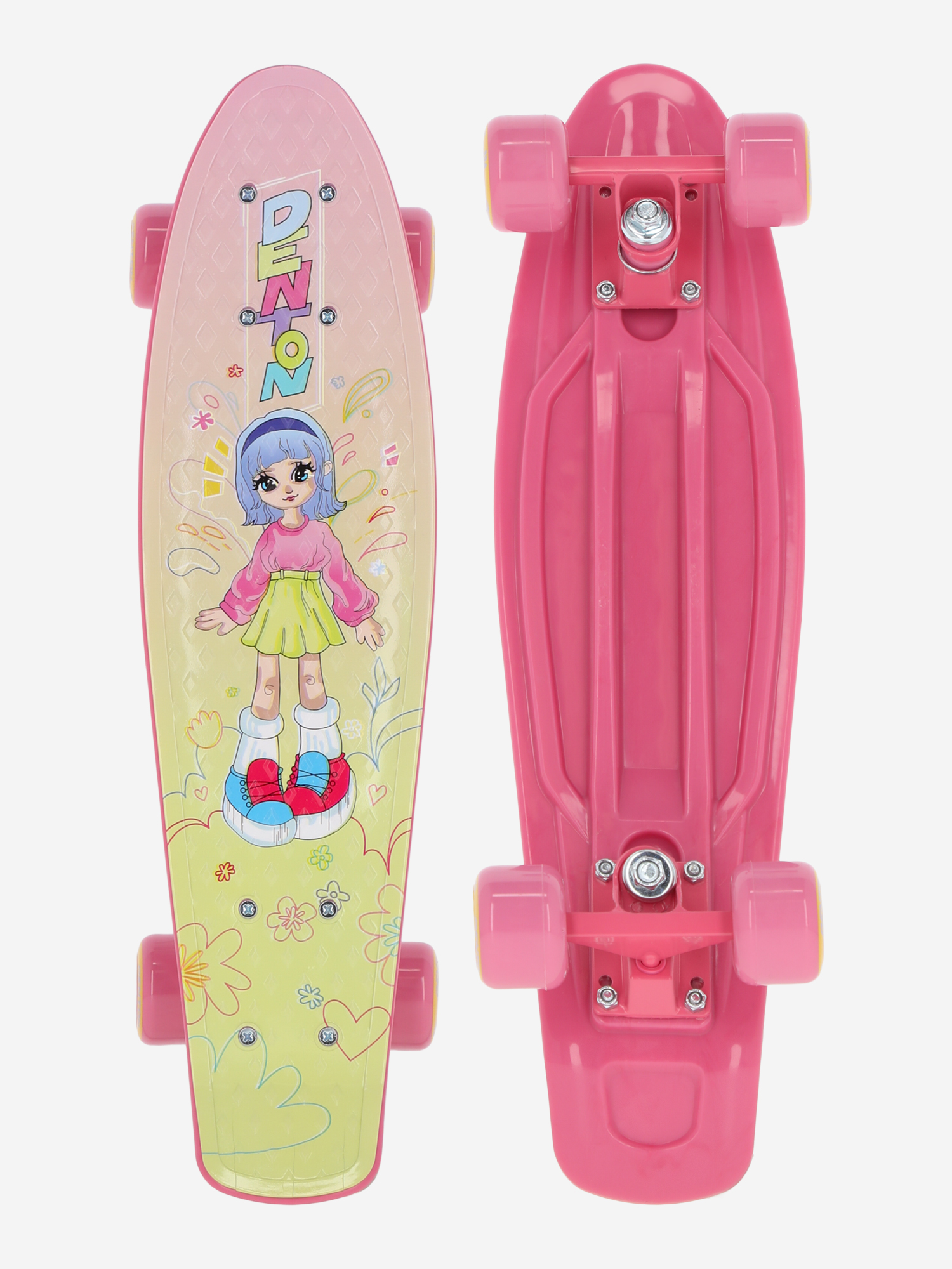 

Мини-круизер детский Denton 22", Мультицвет