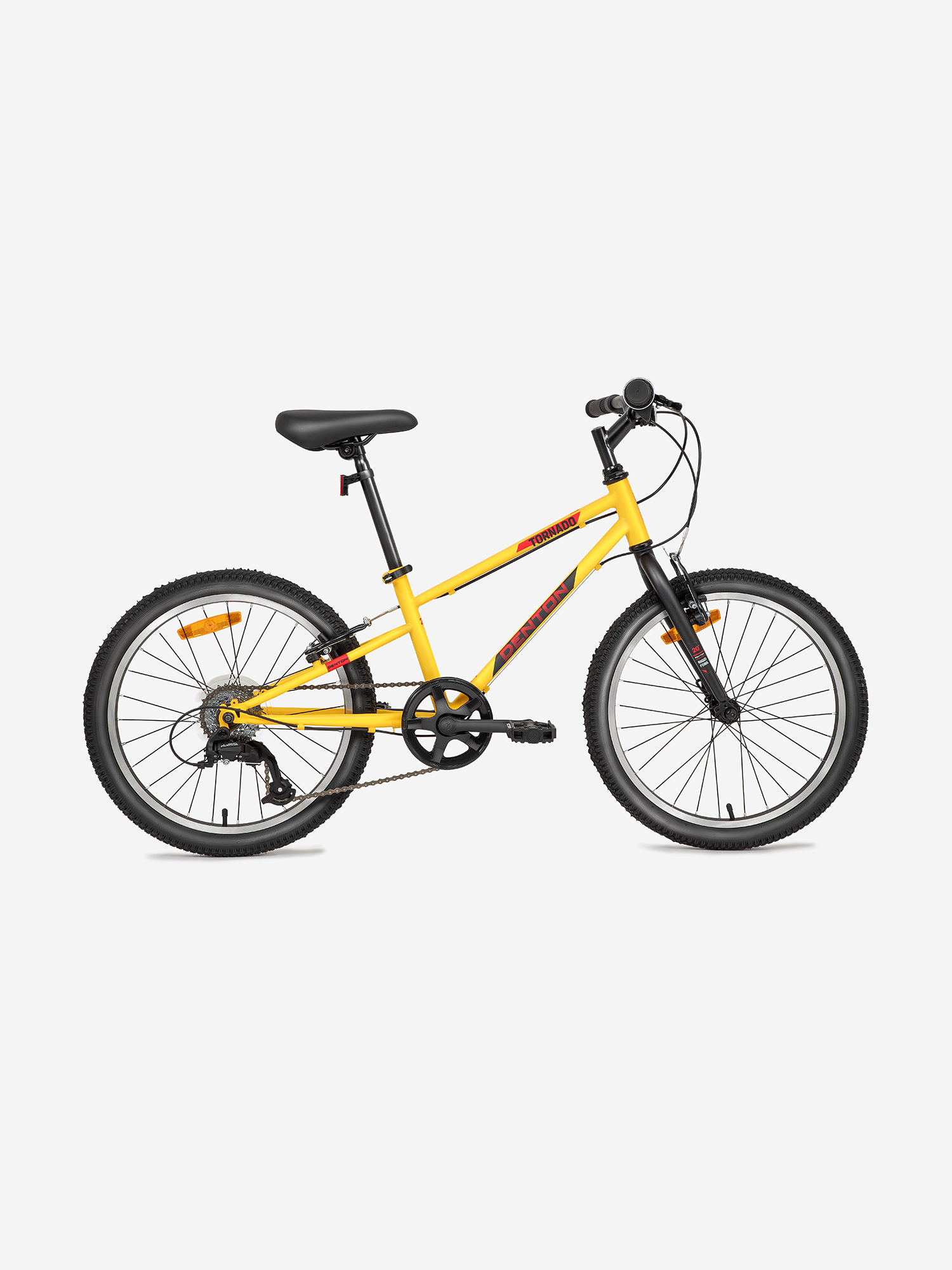 

Велосипед для мальчиков Denton Tornado 1.0 20", Желтый