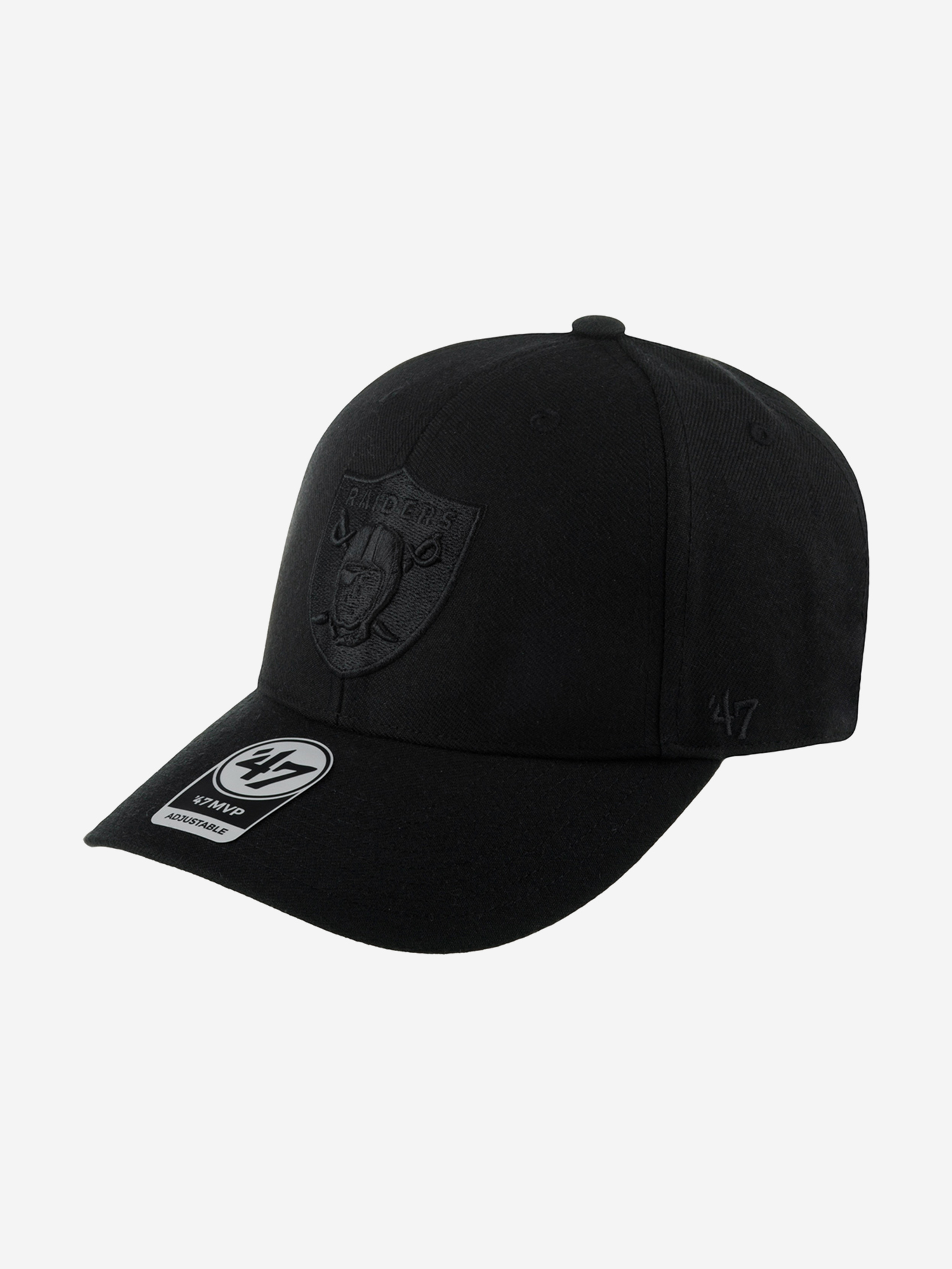 

Бейсболка 47 BRAND F-MVP23WBV-BKB Las Vegas Raiders NFL (черный), Черный