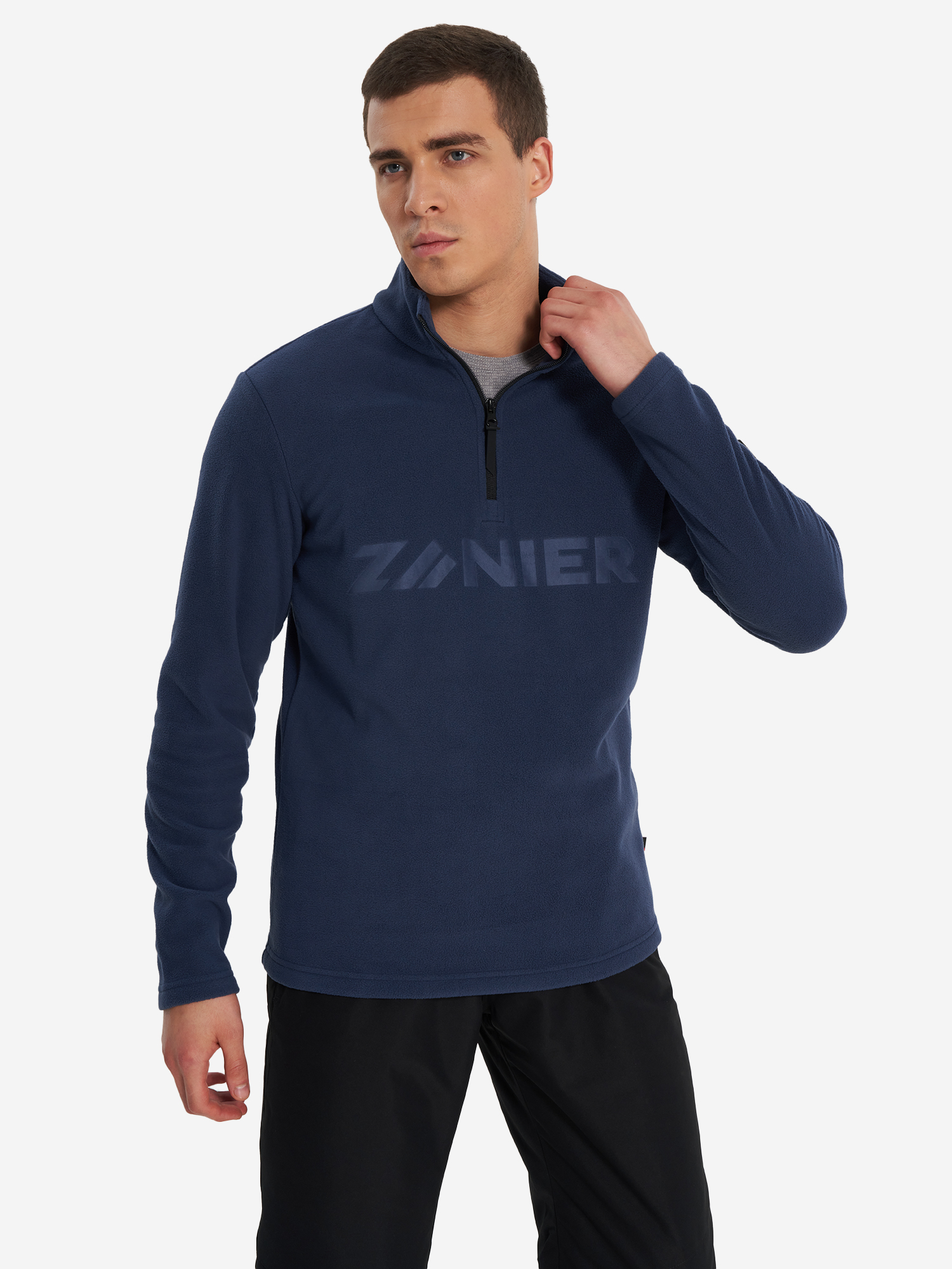 

Джемпер флисовый мужской Zanier, Синий