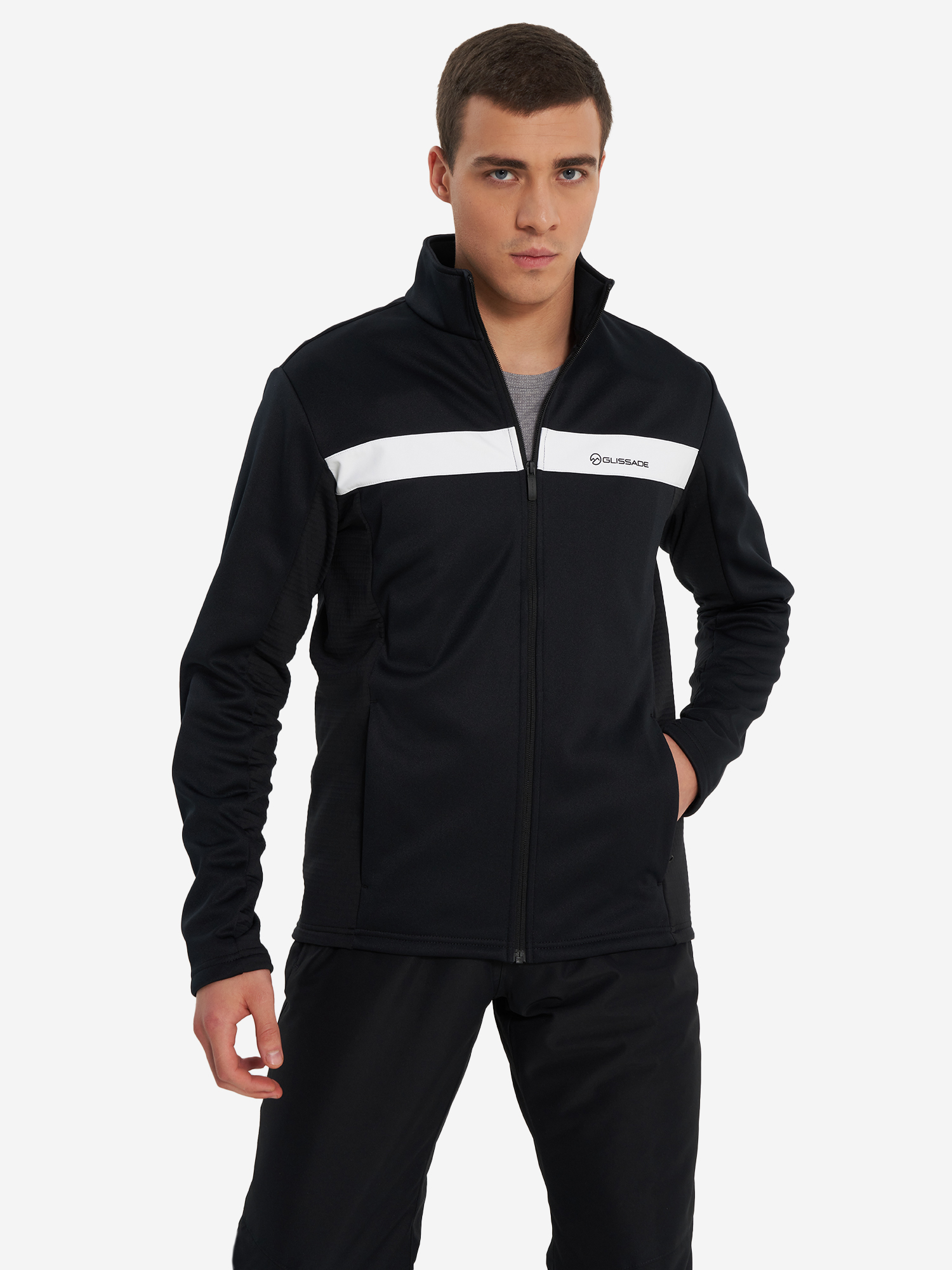 

Толстовка мужская Glissade, Черный