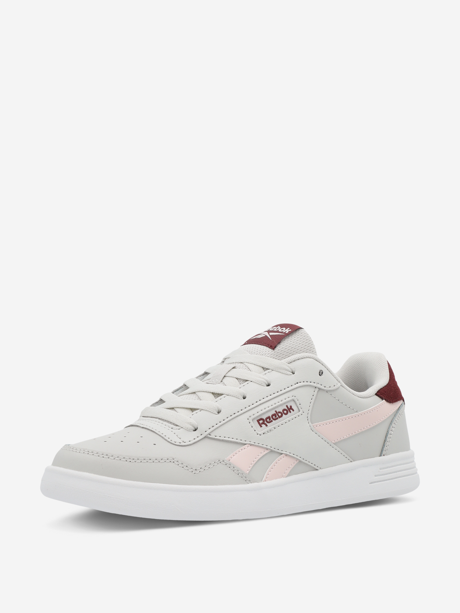 Кеды женские Reebok Court Advance, Серый 2