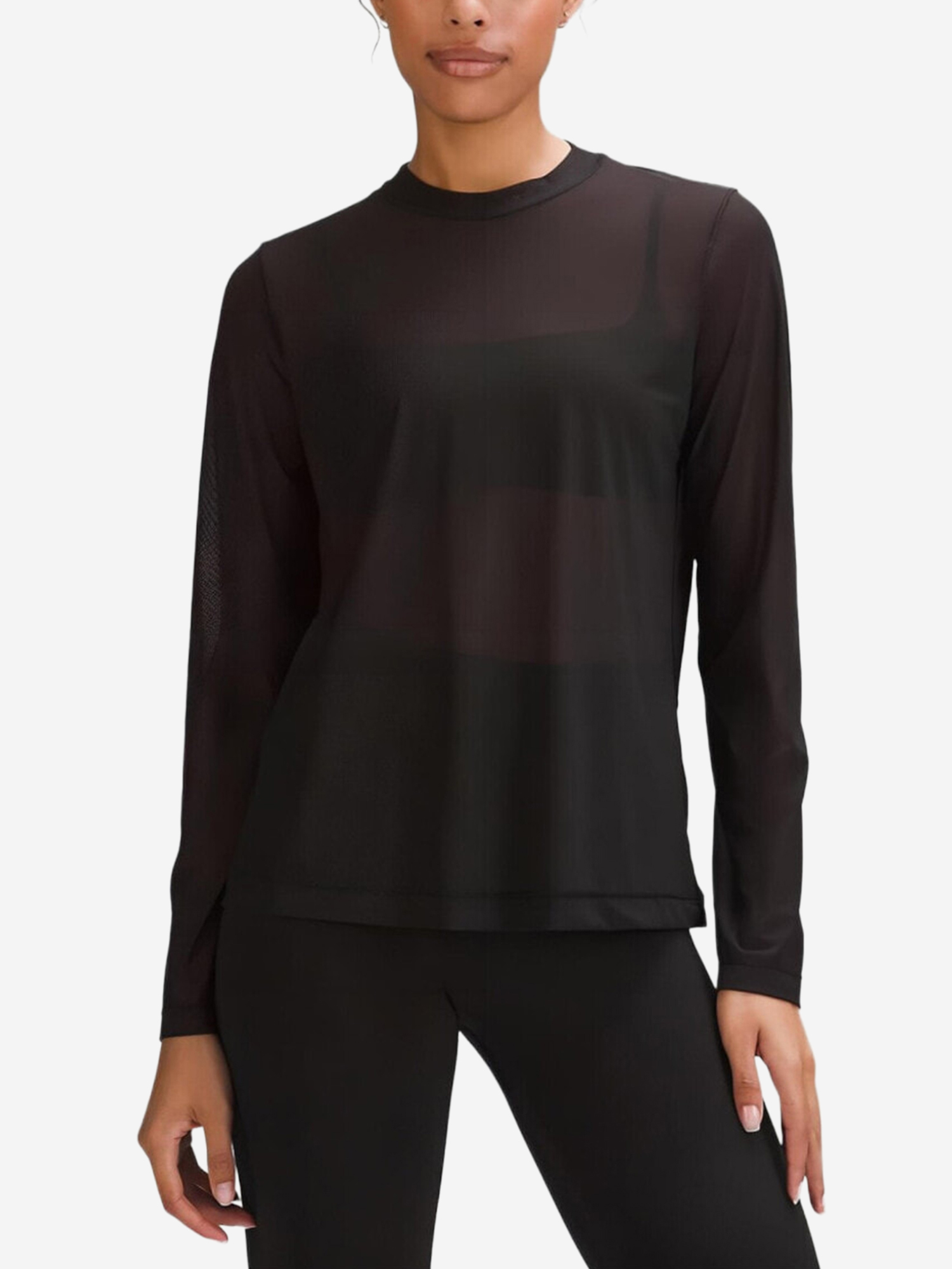 Изображение товара Лонгслив Lululemon женский спортивный стиль с длинным рукавом