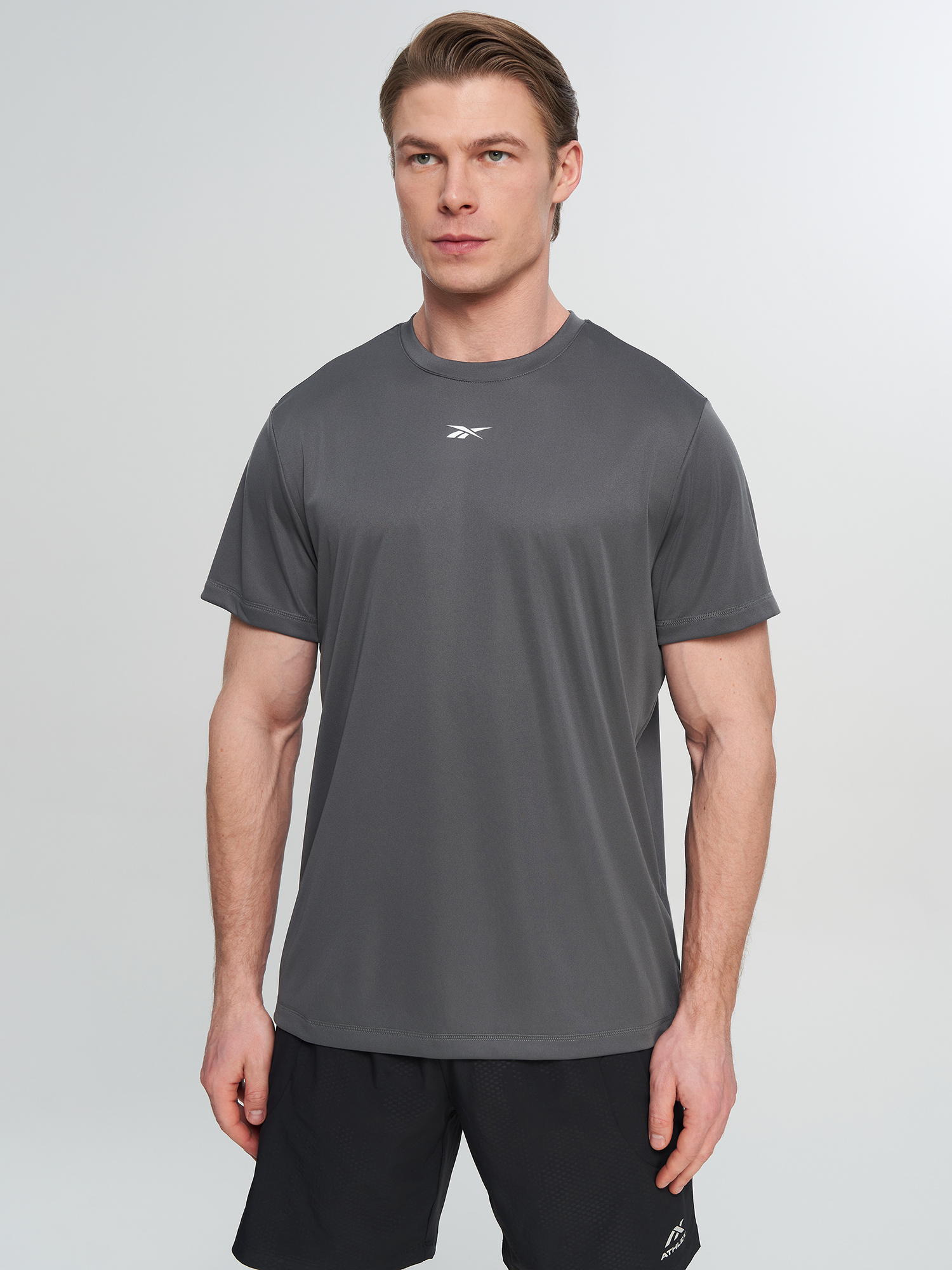 Футболка мужская Reebok, Серый 2