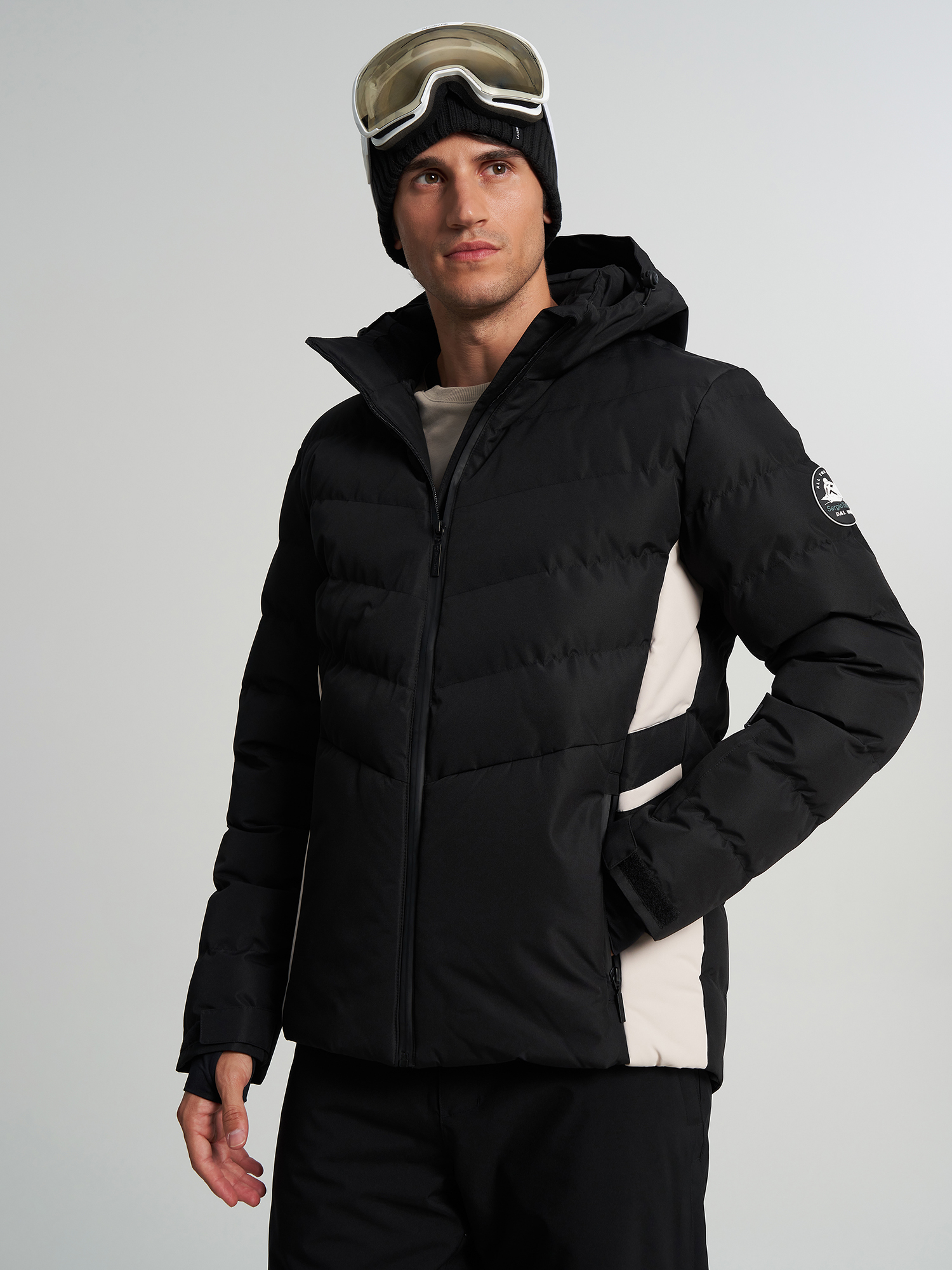 Изображение товара Куртка горнолыжная мембранная мужская Sergio Tacchini Falco Изображение товара Куртка горнолыжная мембранная мужская Sergio Tacchini Falco