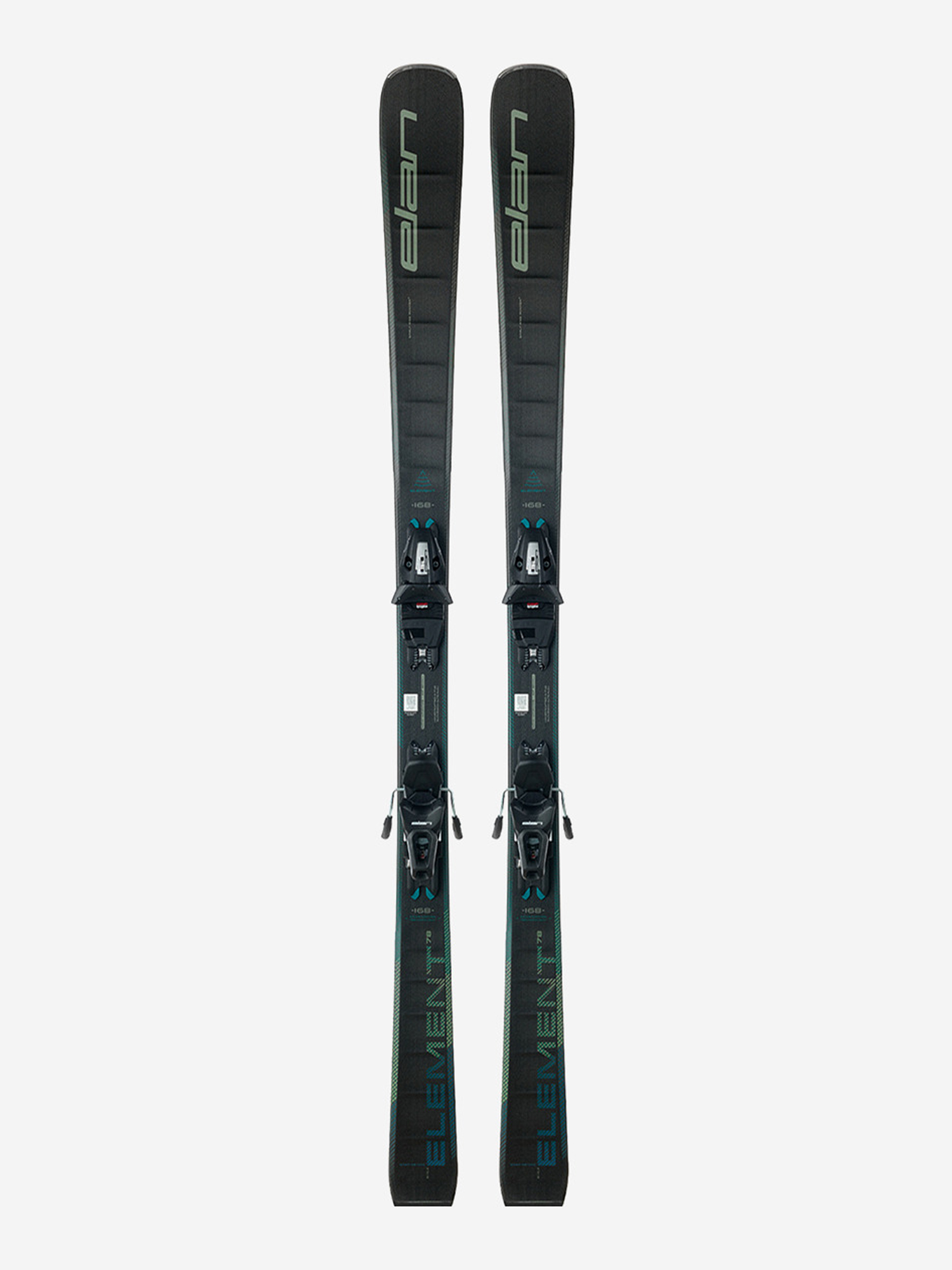 

Горные лыжи с креплениями Elan Element 78 LS EL + 10.0 GW 24/25, Черный