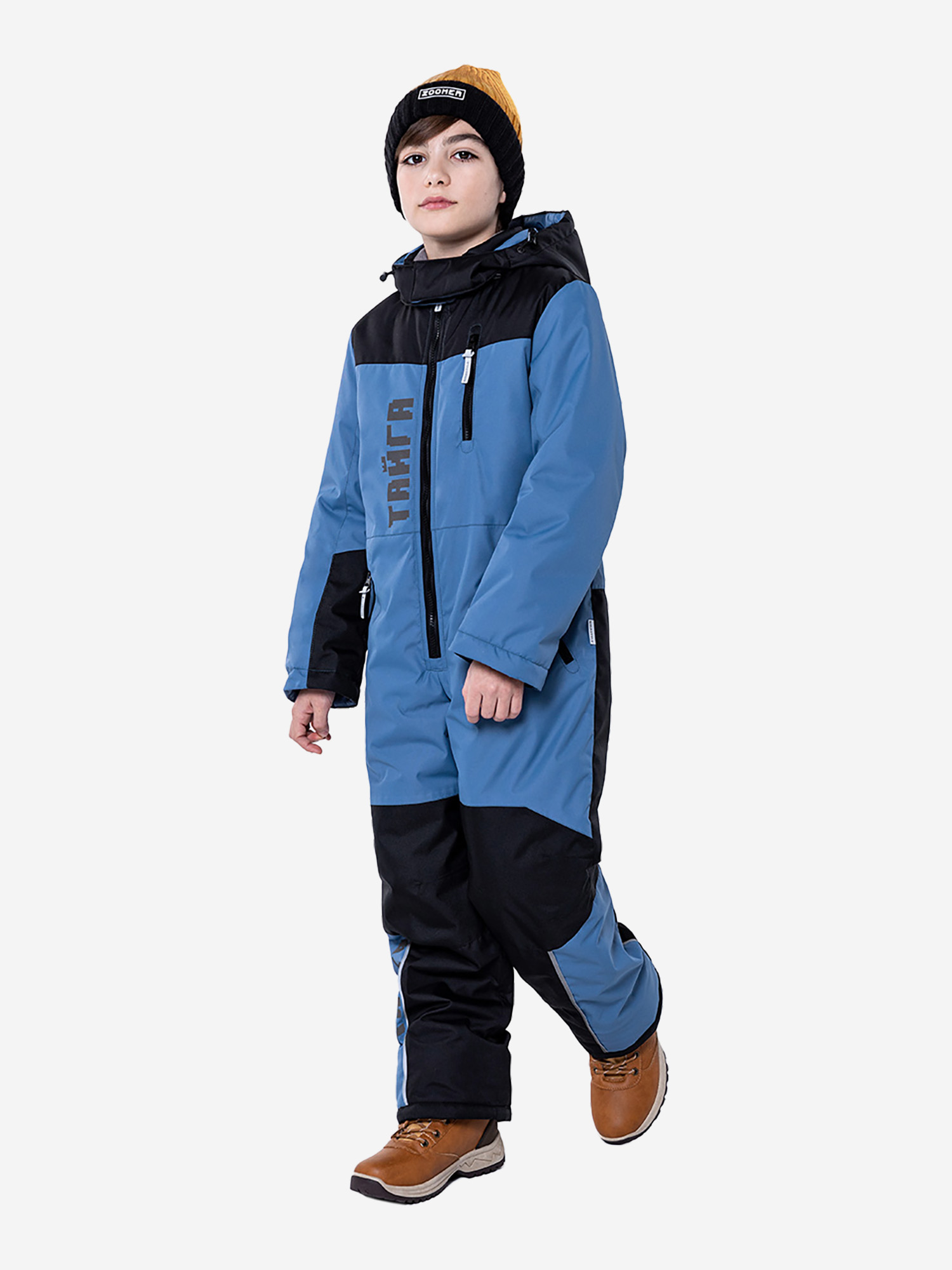 

Комбинезон зимний для мальчика NIKASTYLE, Синий