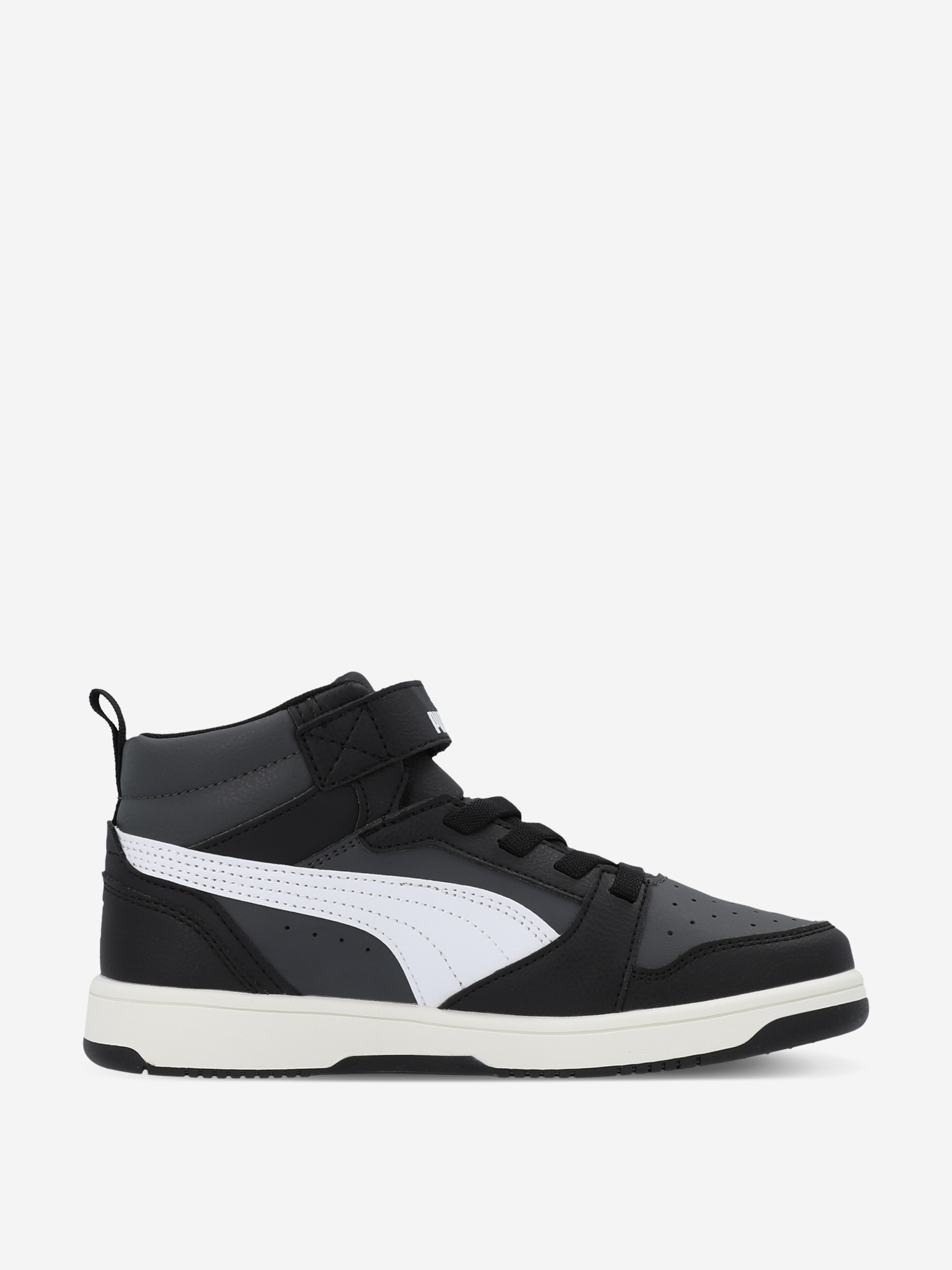 фото Кеды детские puma rebound v6, черный