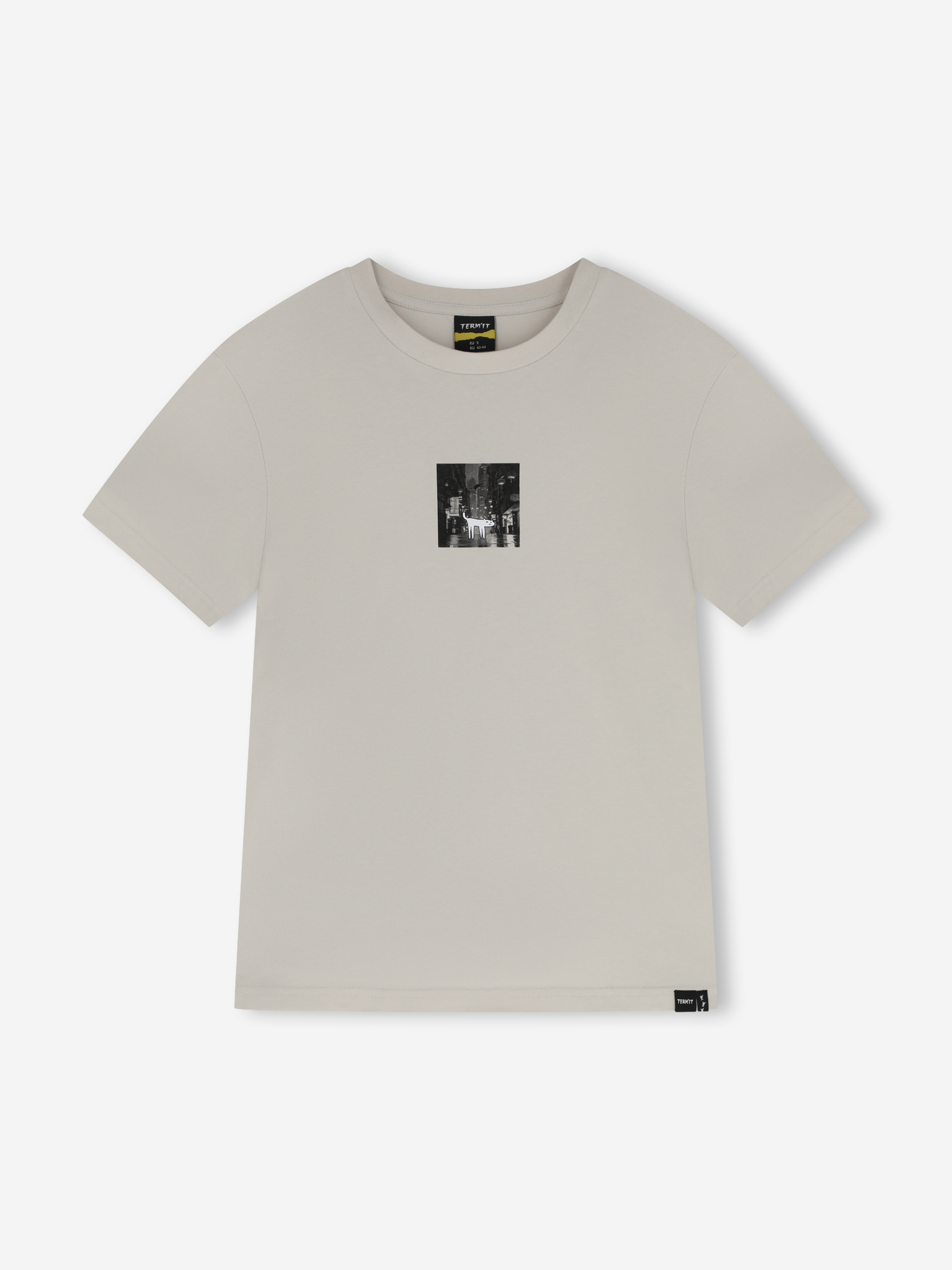 Футболка Termit Бежевая, бежевый, арт. 142511TRT-T0