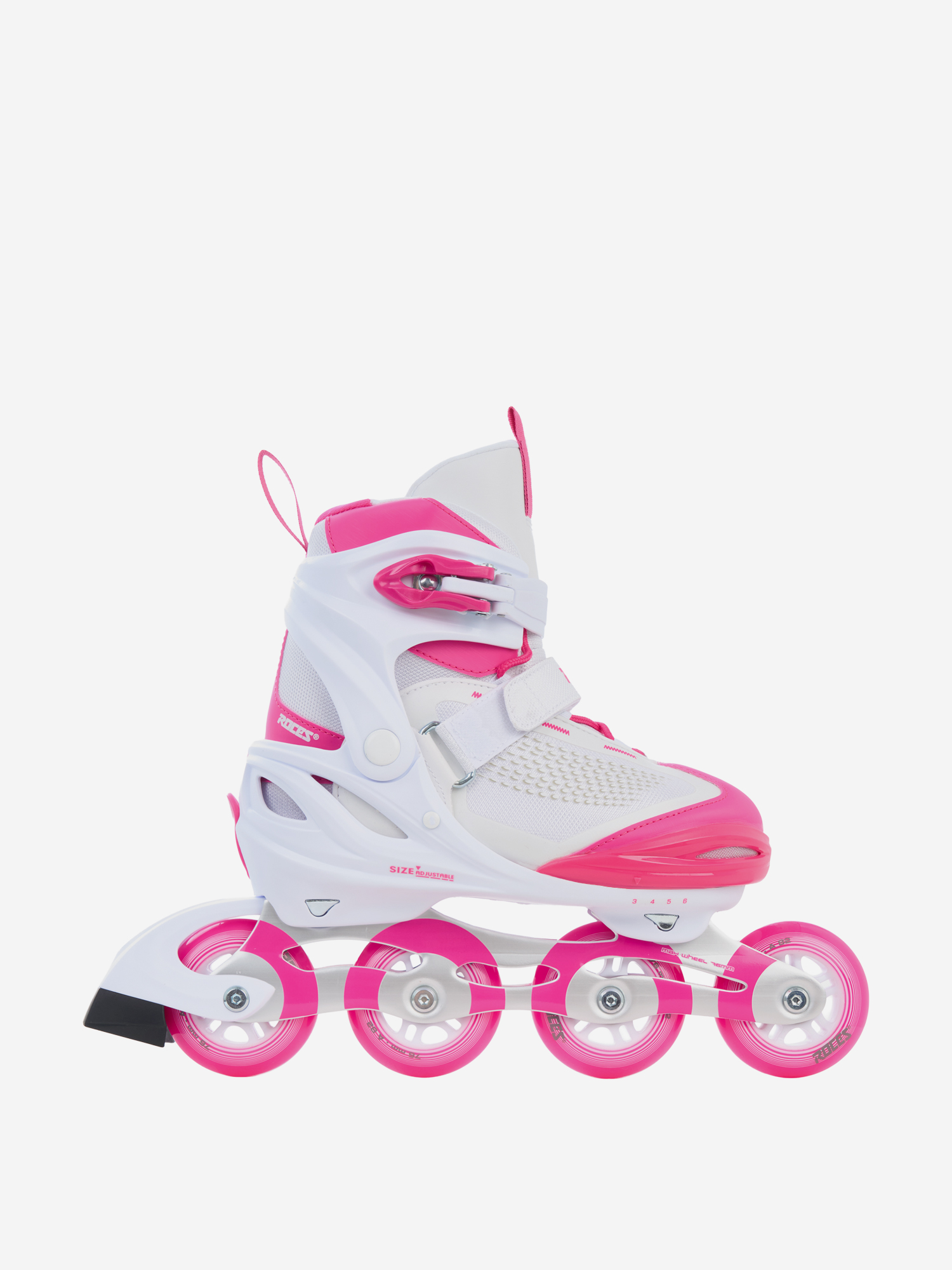 

Роликовые коньки детские Roces Moody X Girl Tif, Мультицвет