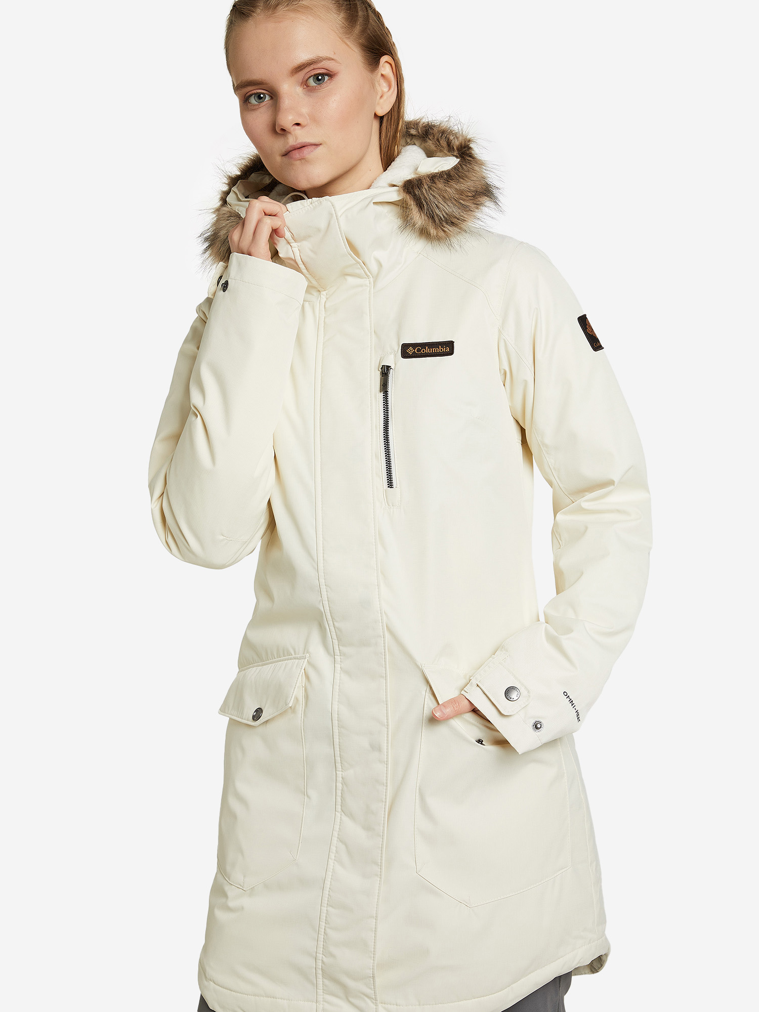 

Куртка утепленная женская Columbia Suttle Mountain Long Insulated Jacket, Белый