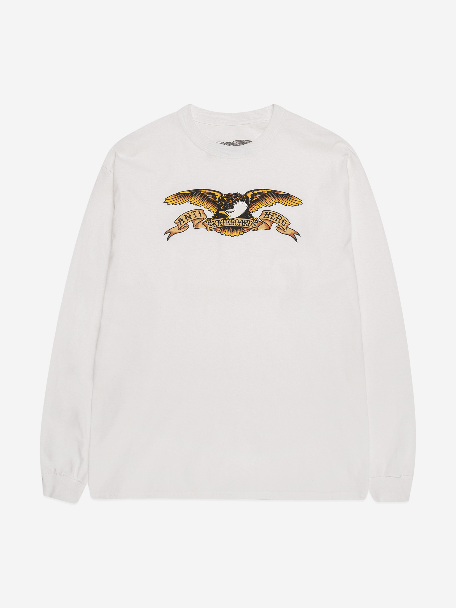 

Лонгслив ANTI-HERO L/S EAGLE, Белый