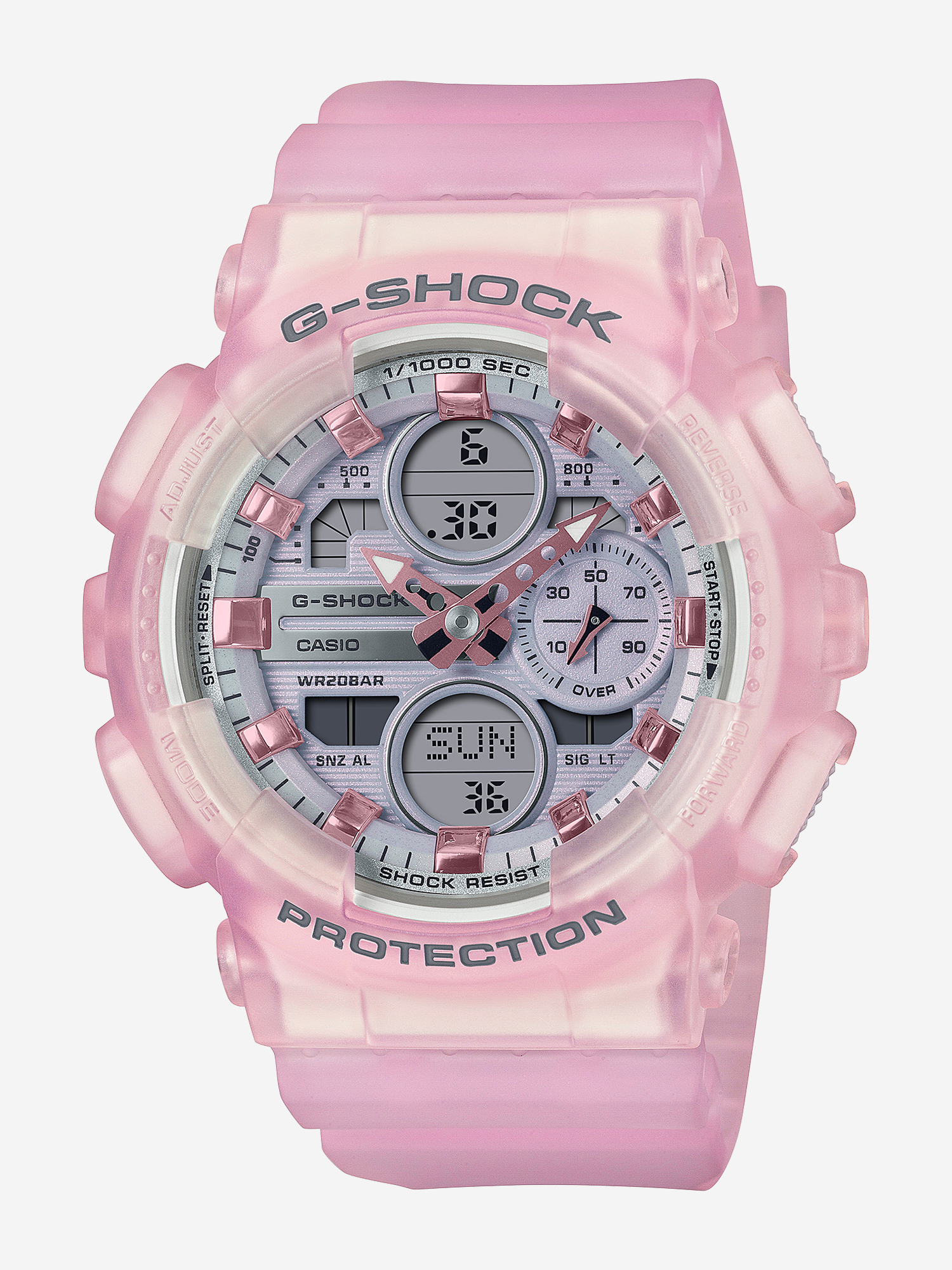 

Наручные часы Casio G-Shock GMA-S140NP-4A, Розовый