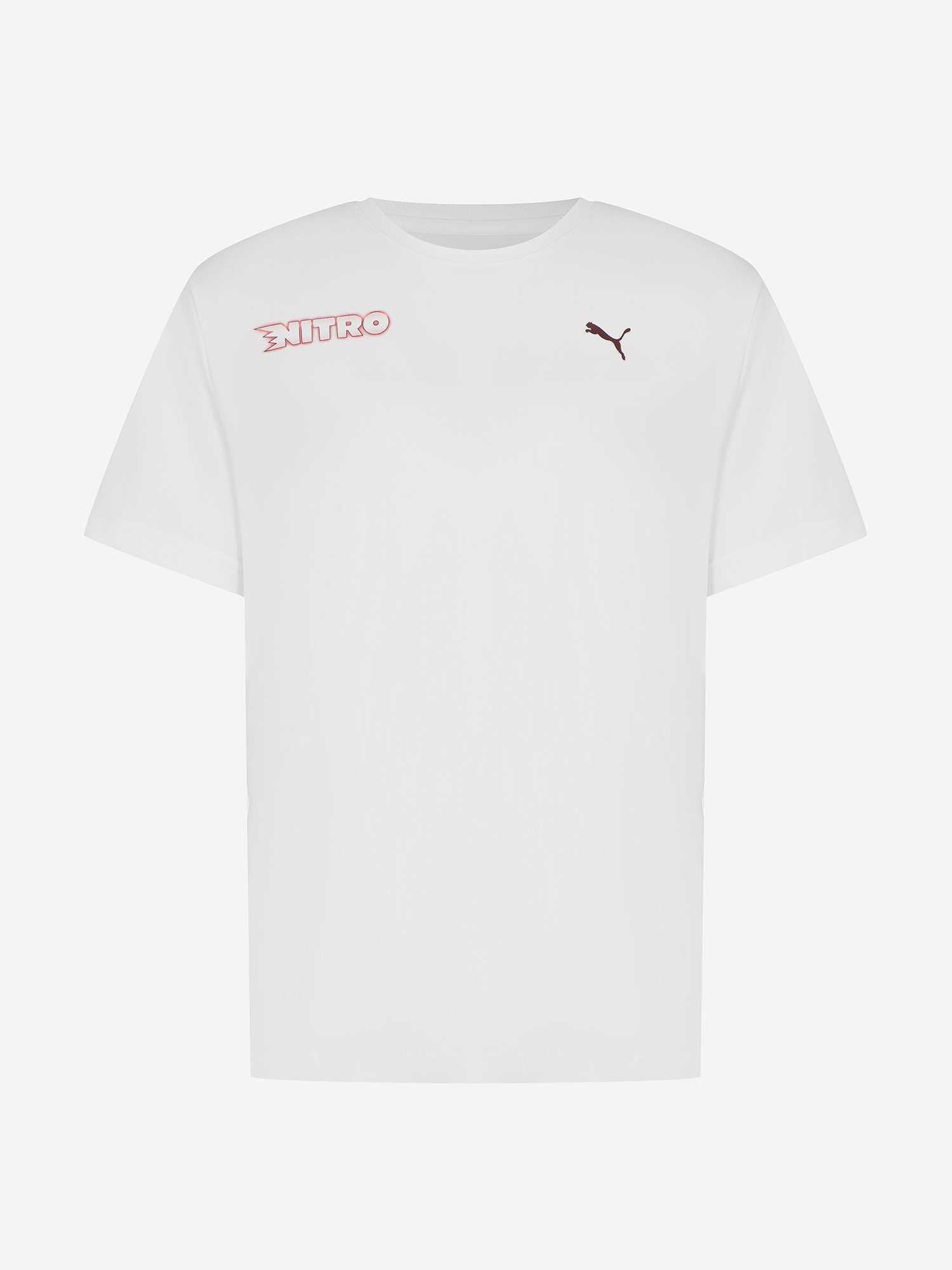 фото Футболка мужская puma nitro illustration graphic, белый