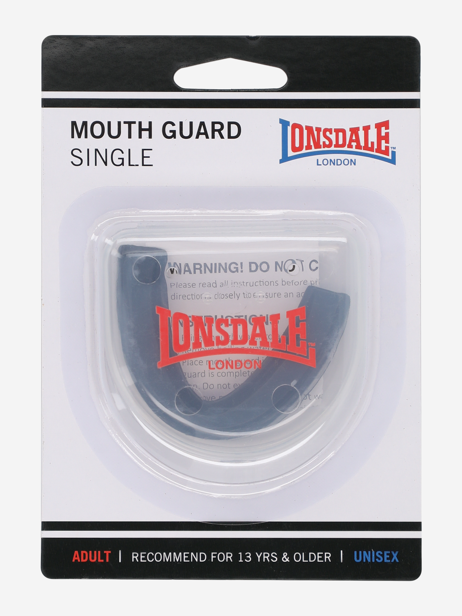 фото Капа lonsdale safe t, черный