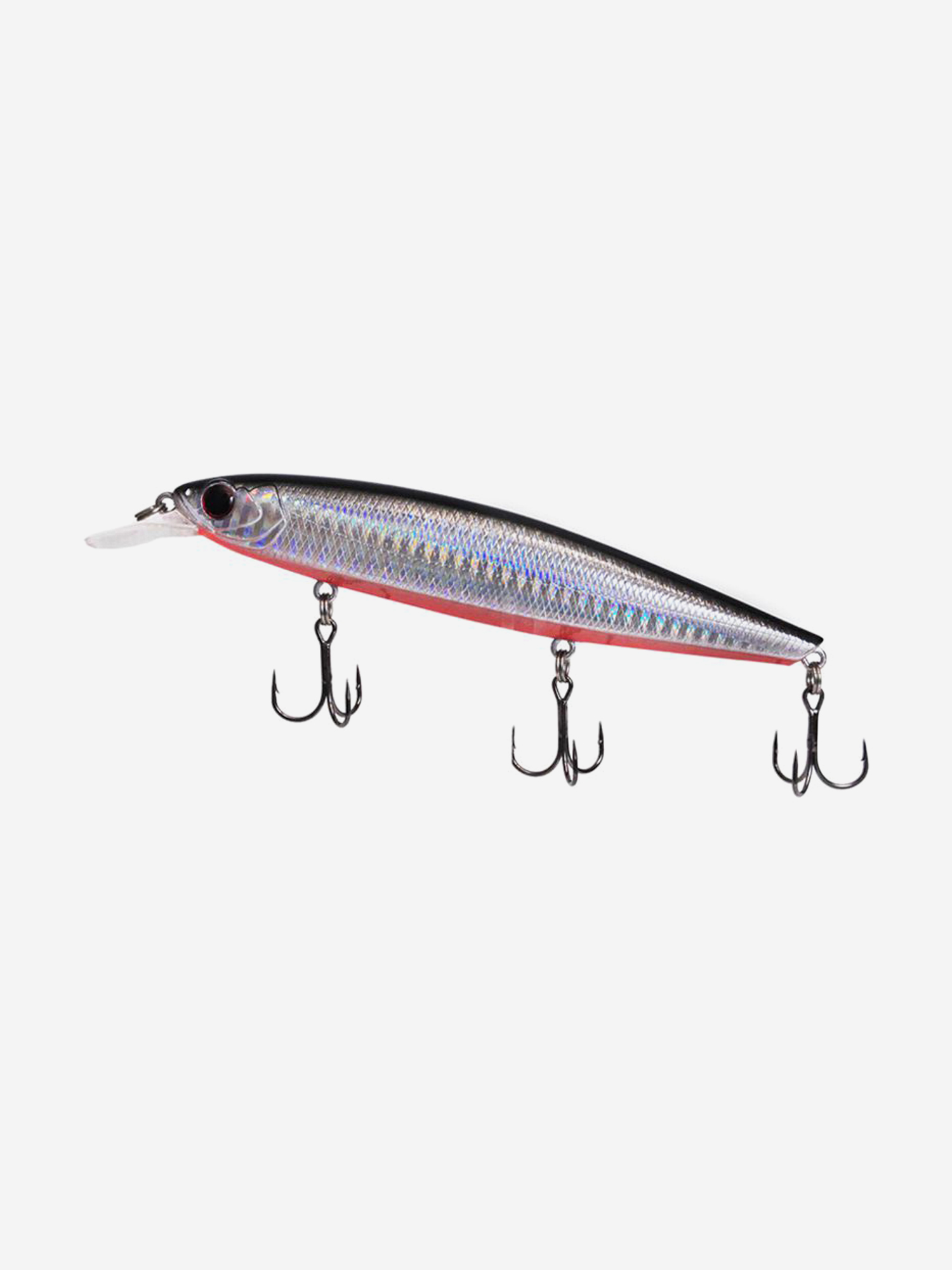 

Воблер Mottomo Corso 130SP 24,3g Silver Fish, Серебряный