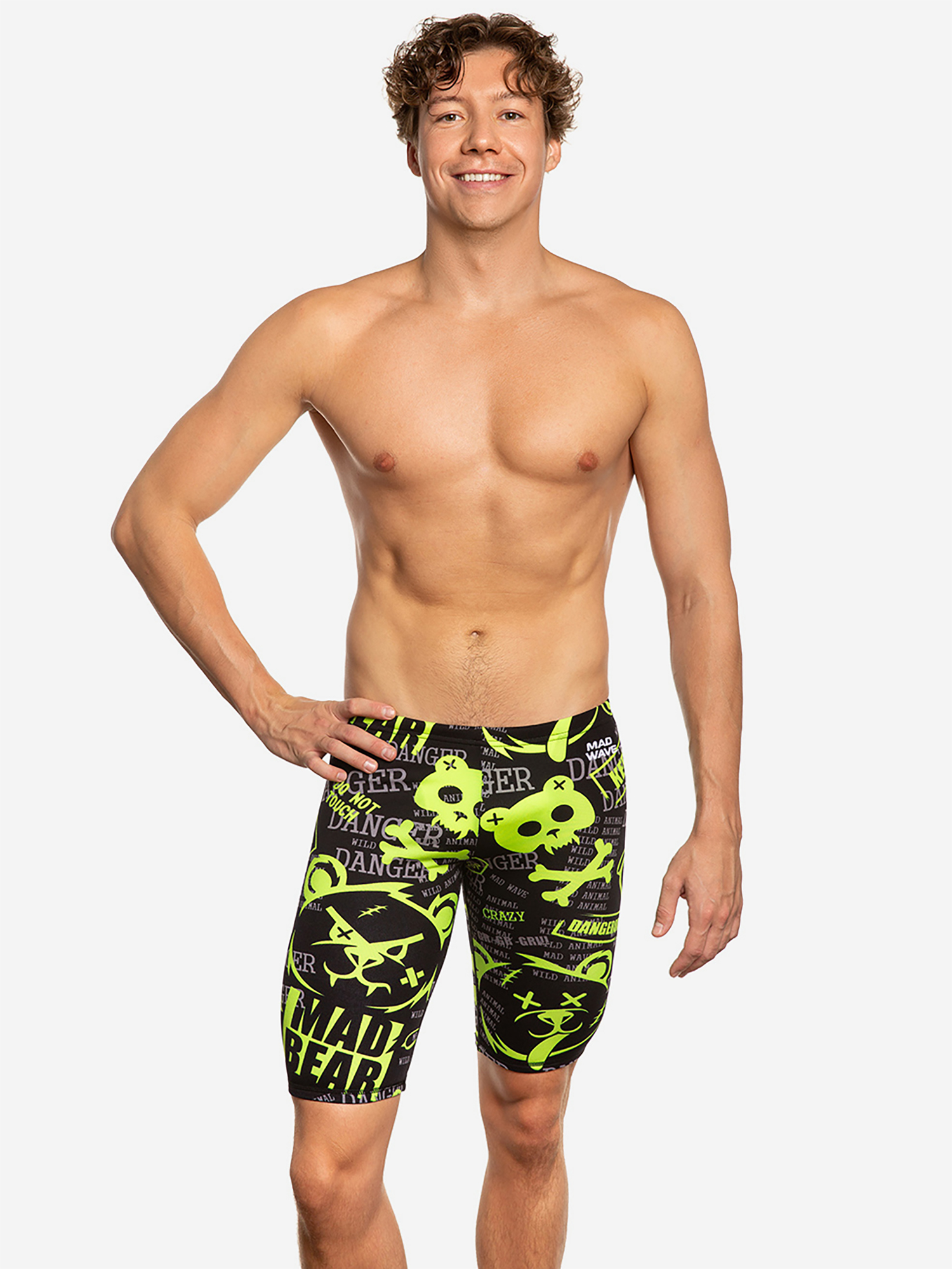 Изображение товара Мужские джаммеры антихлор Mad Wave Drive PBT H5 для плавания и серфинга