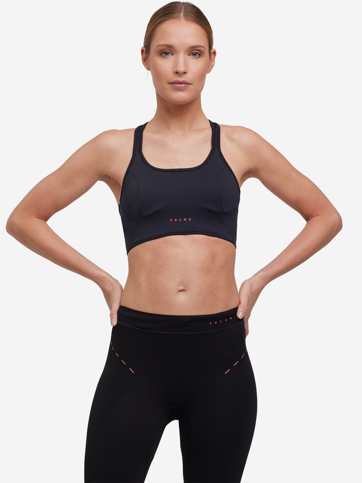 Изображение товара Женский спортивный топ FALKE для фитнеса и активного отдыха