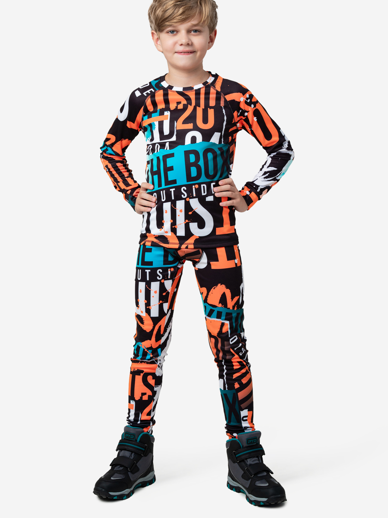 Изображение товара Термокомплект для мальчиков PlayToday теплая одежда для зимы и горных лыж