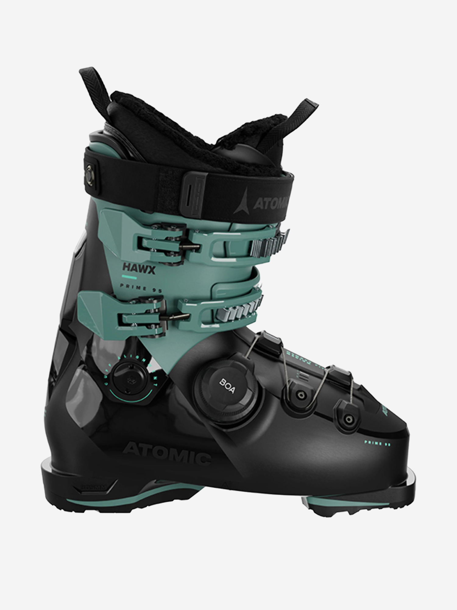 

Горнолыжные ботинки Atomic Hawx Prime 95 BOA W GW Black Aqua 24/25, Черный