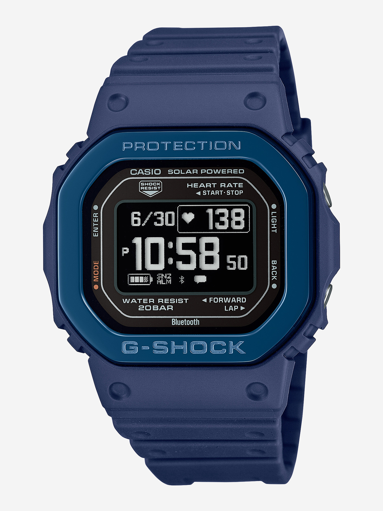 Изображение товара Наручные часы Casio G-Shock DW-H5600MB-2E с уникальным дизайном